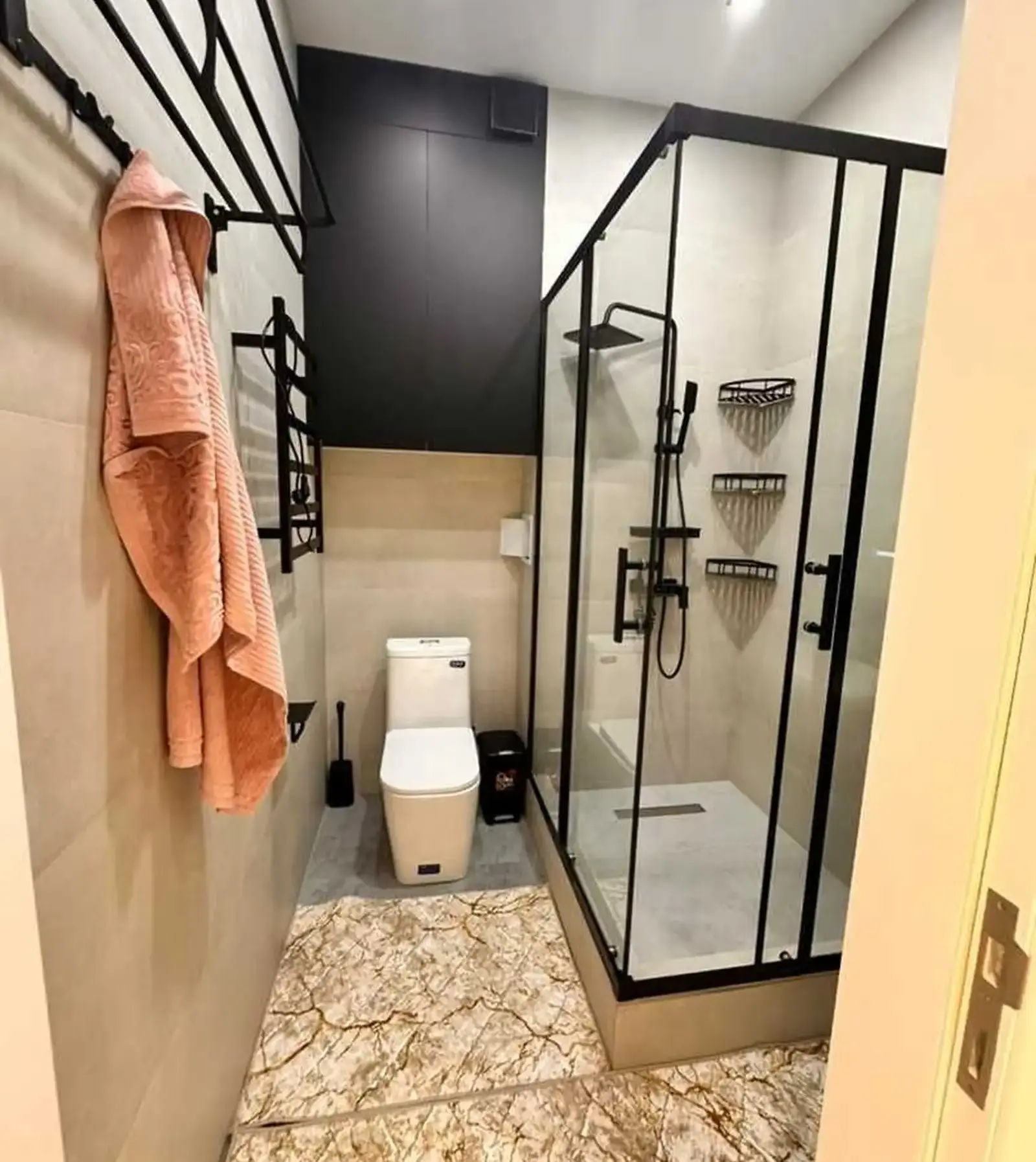 3-комн. квартира, 8 этаж, 102м², Исмоили сомони дом печат
