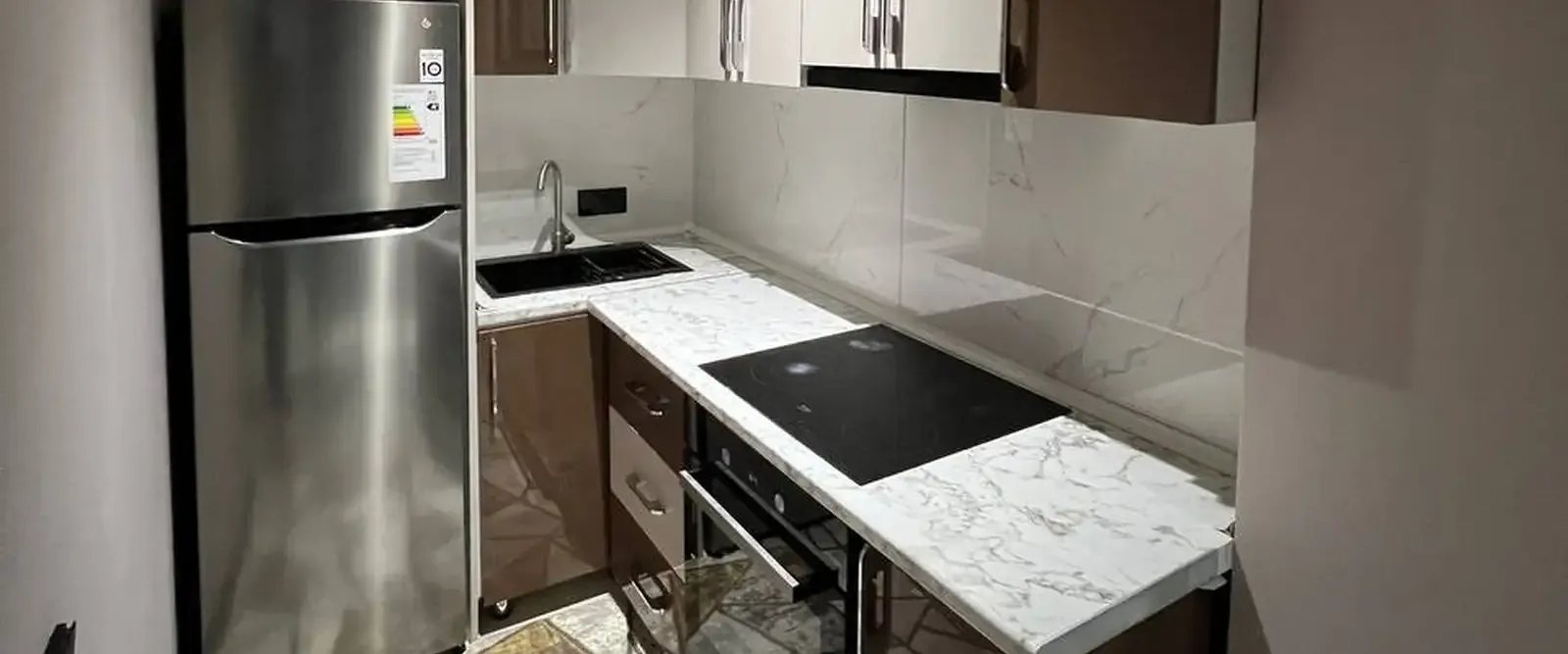 2-комн. квартира, 13 этаж, 52 м², Садбарг,Доми Гелос