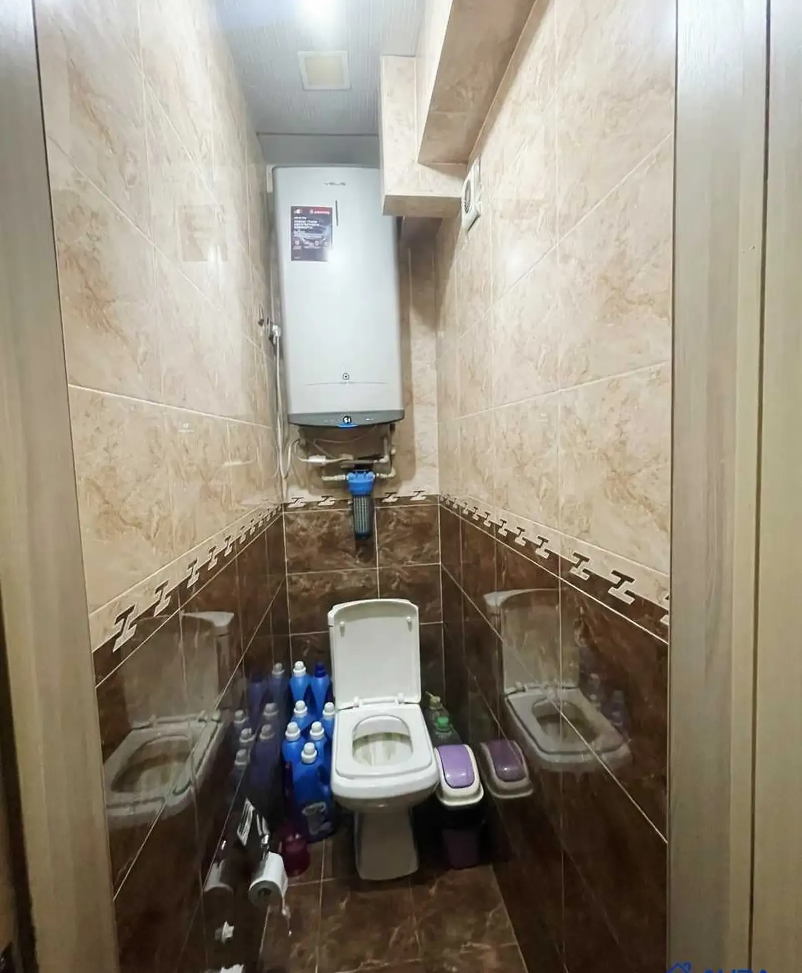 3-комн. квартира, 9 этаж, 87 м², Сино