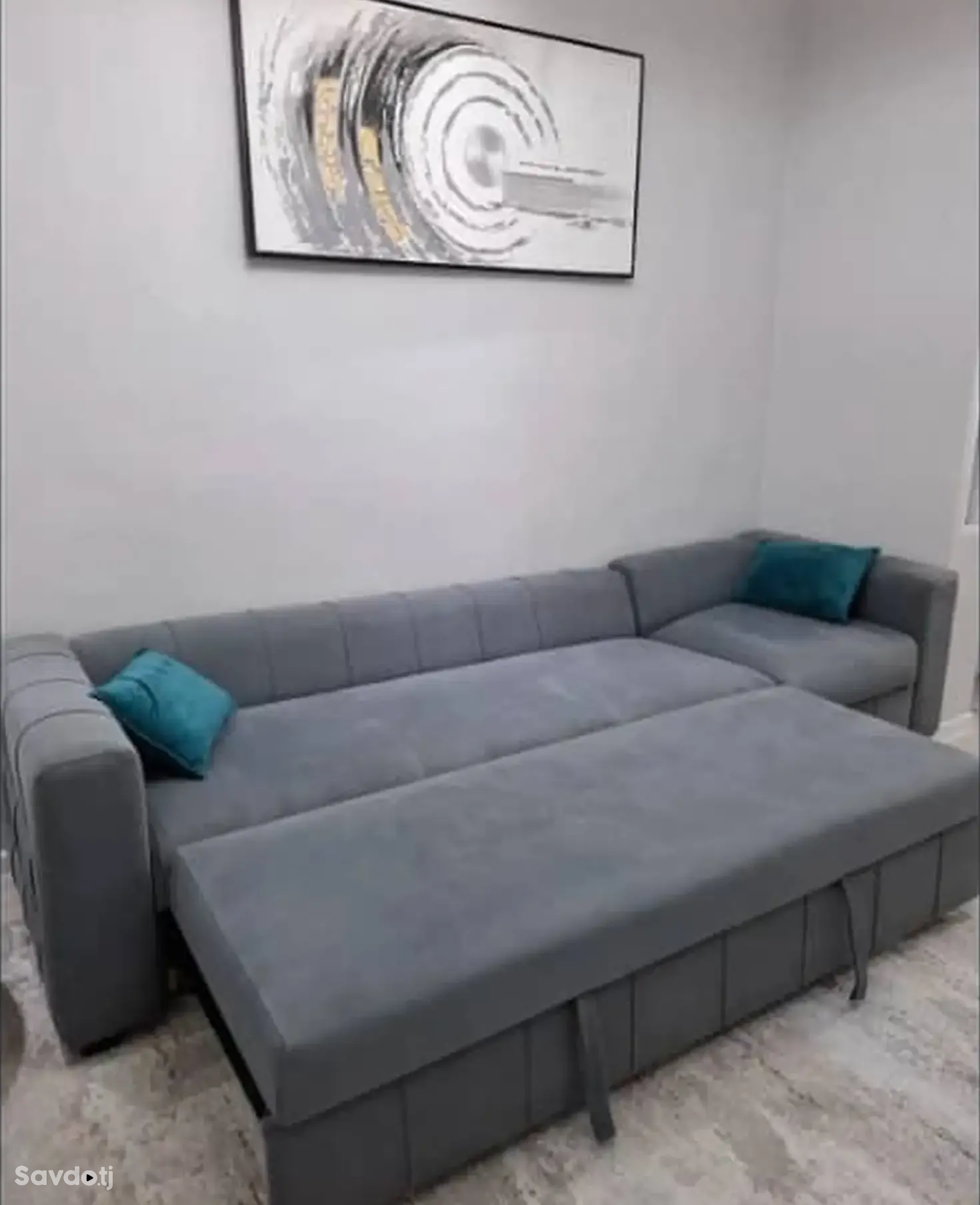 2-комн. квартира, 12 этаж, 68м², Шохмансур