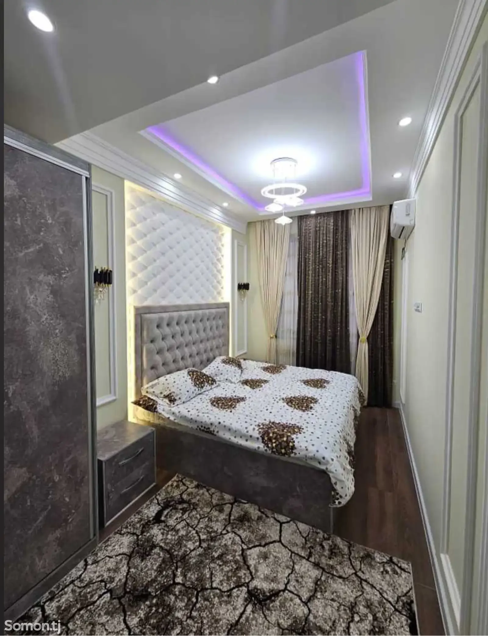 1-к квартира, 10 этаж, 50 м², Овир ёвар