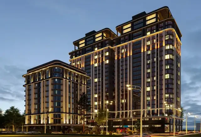3-комн. квартира, 5 этаж, 115 м², Сино (Сити Мол )