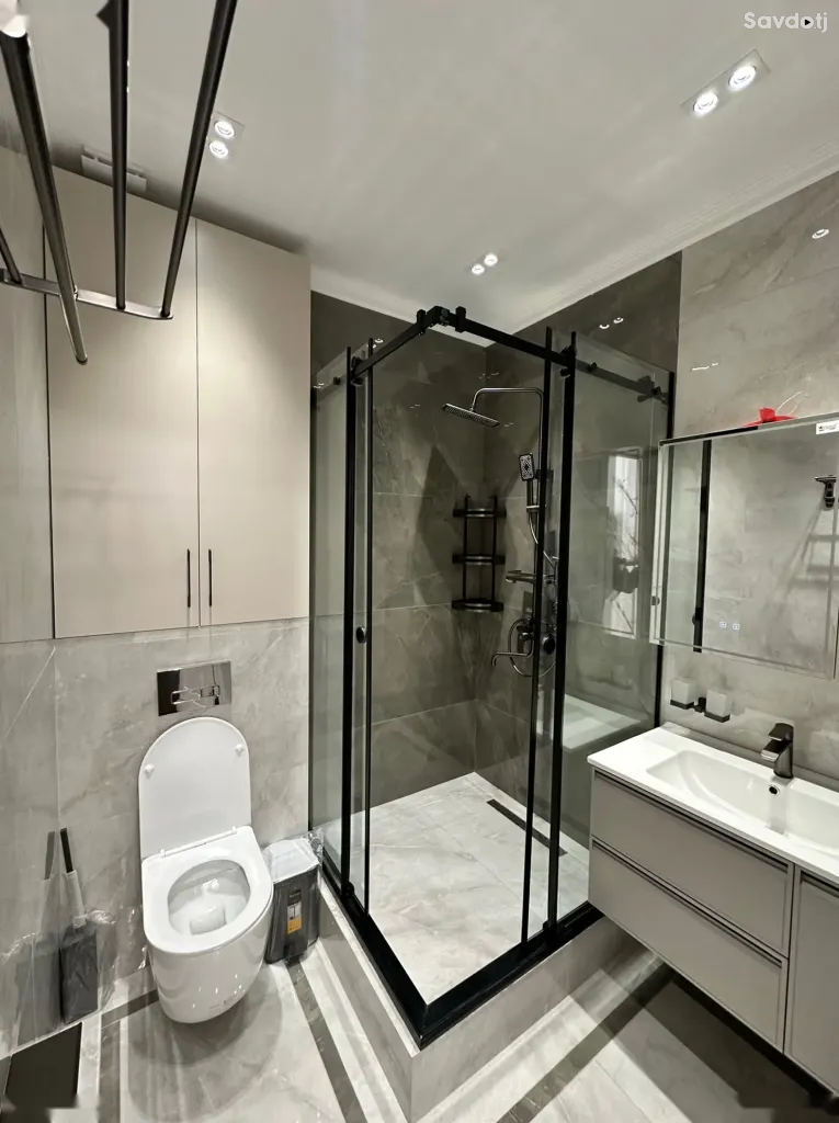 3-комн. квартира, 9 этаж, 78 м²,Шохмансур,Старый аэропорт, Супермаркет Релакс