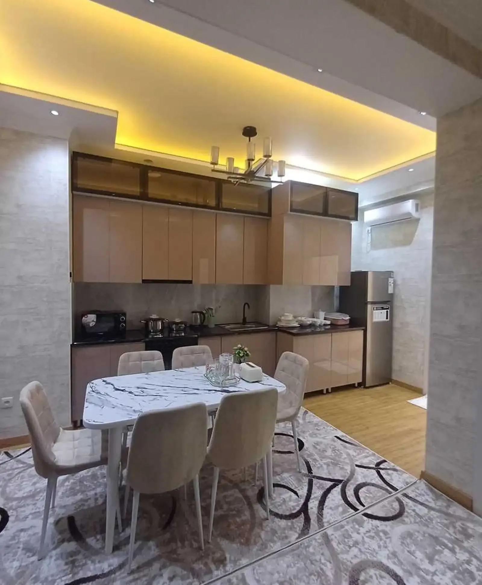 2-комн. квартира, 10 этаж, 70м², Овир
