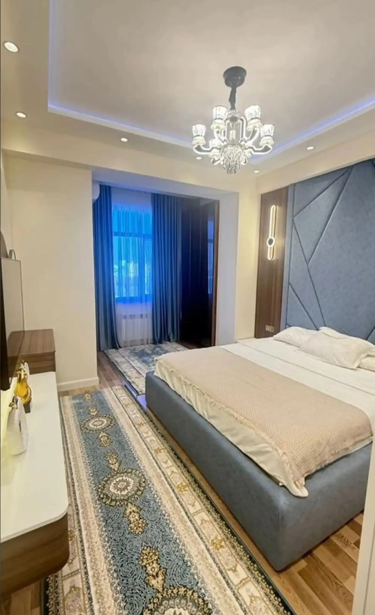 2-комн. квартира, 10 этаж, 60м², Сино