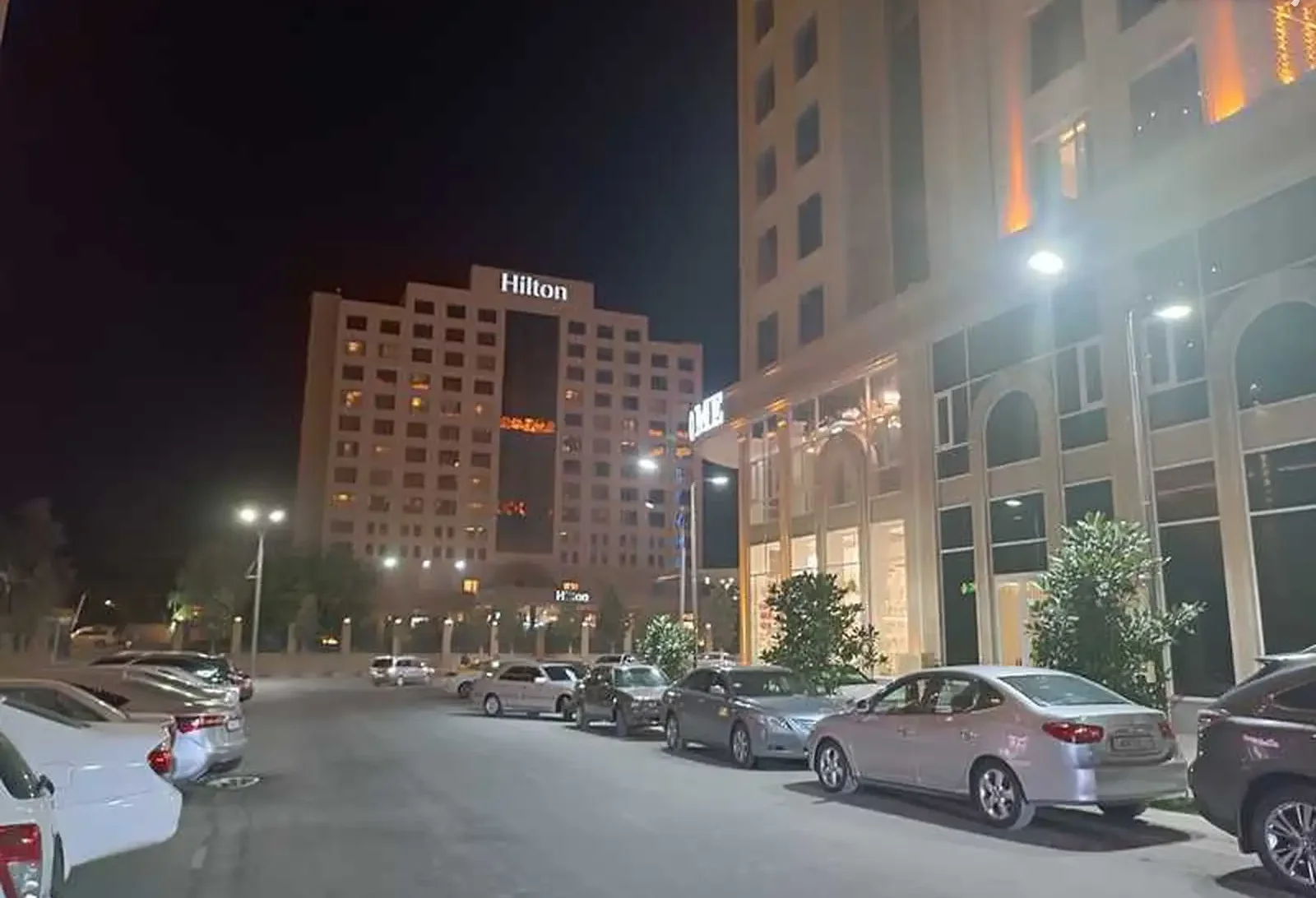 3-комн. квартира, 15 этаж, 71м², Шохмансур, Хилтон