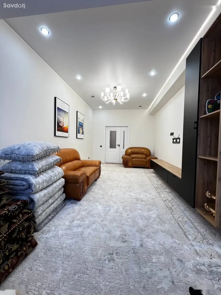 3-комн. квартира, 8 этаж, 105 м², сино
