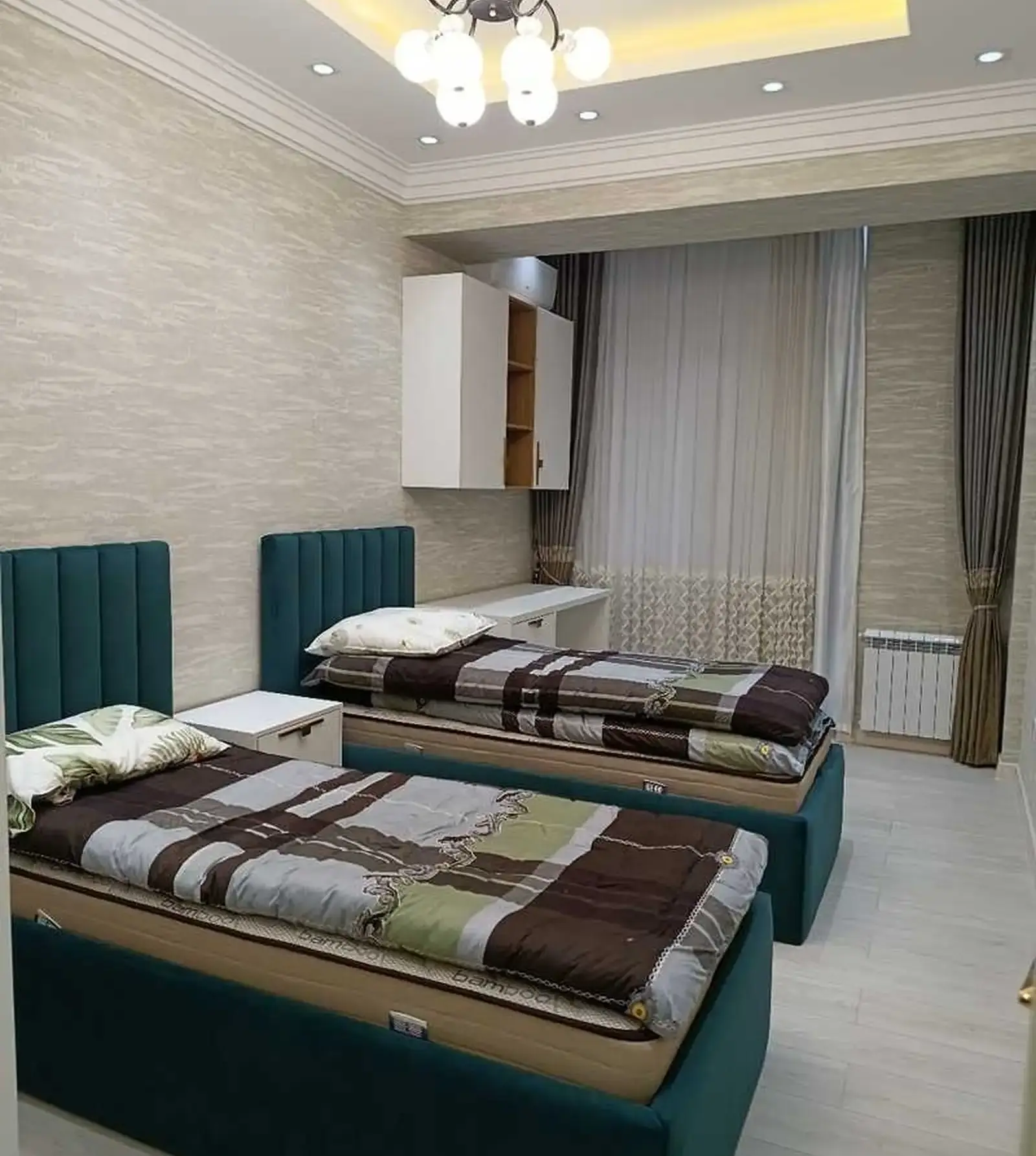 3-комн. квартира, 4 этаж, 125м², Шохмансур