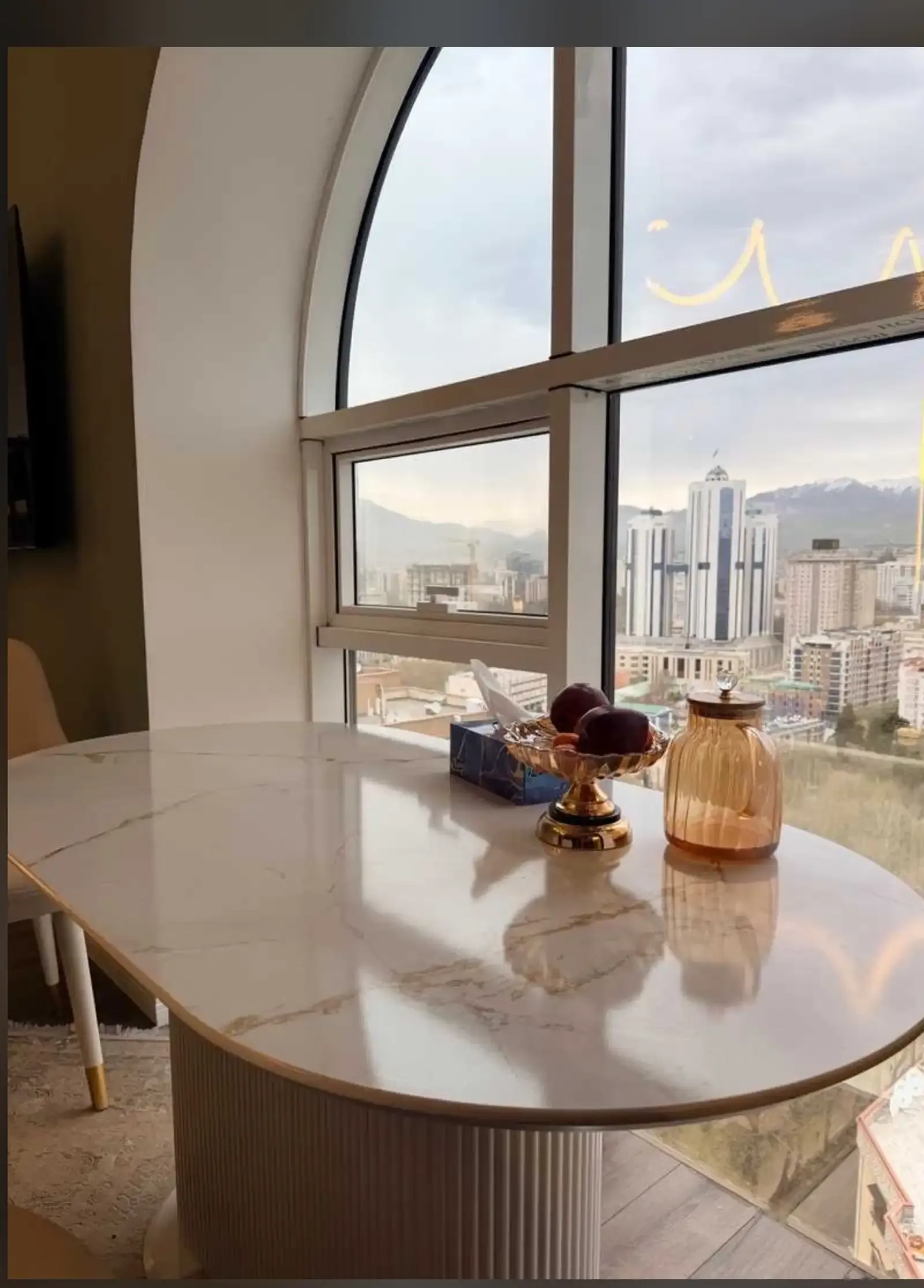 3-комн. квартира, 22 этаж, 90м², исмоил сомони