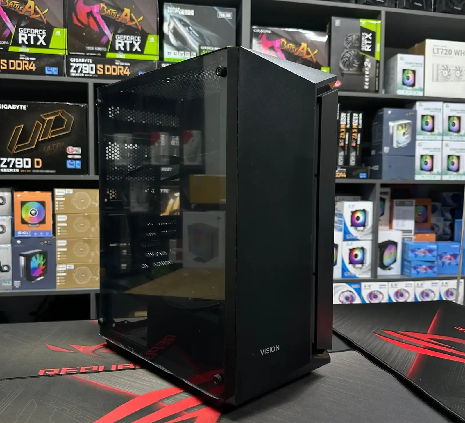 Игровой компьютер Intel Core i5 14GEN / RTX 3070 8G / OZU 16G / M2