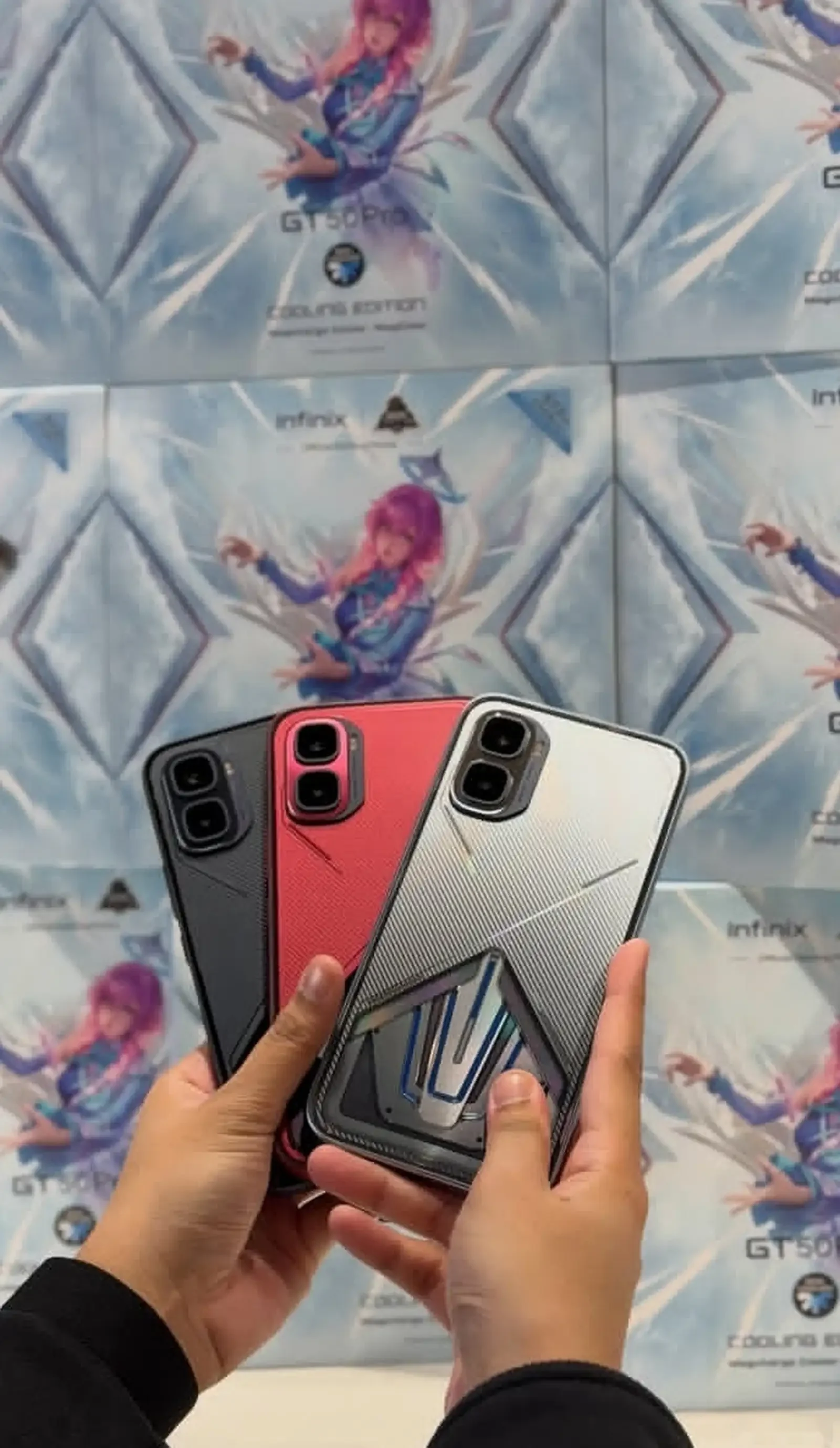 Infinix GT 50 Pro 5G 24/256Gb 6500Мач — фото 4