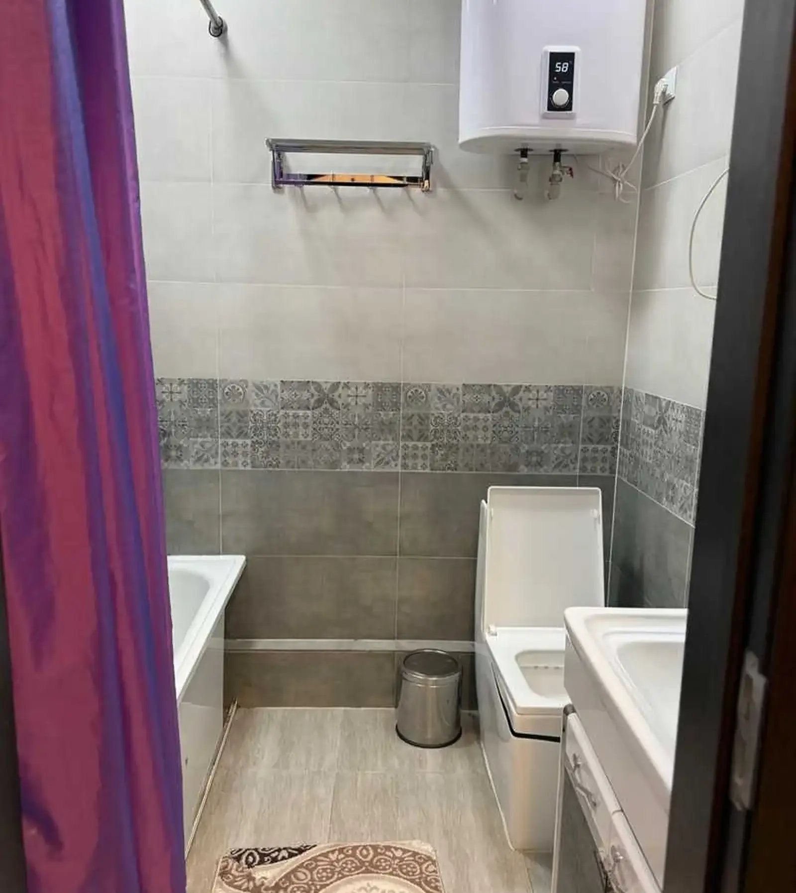 1-комн. квартира, 13 этаж, 57 м², шоҳмансур