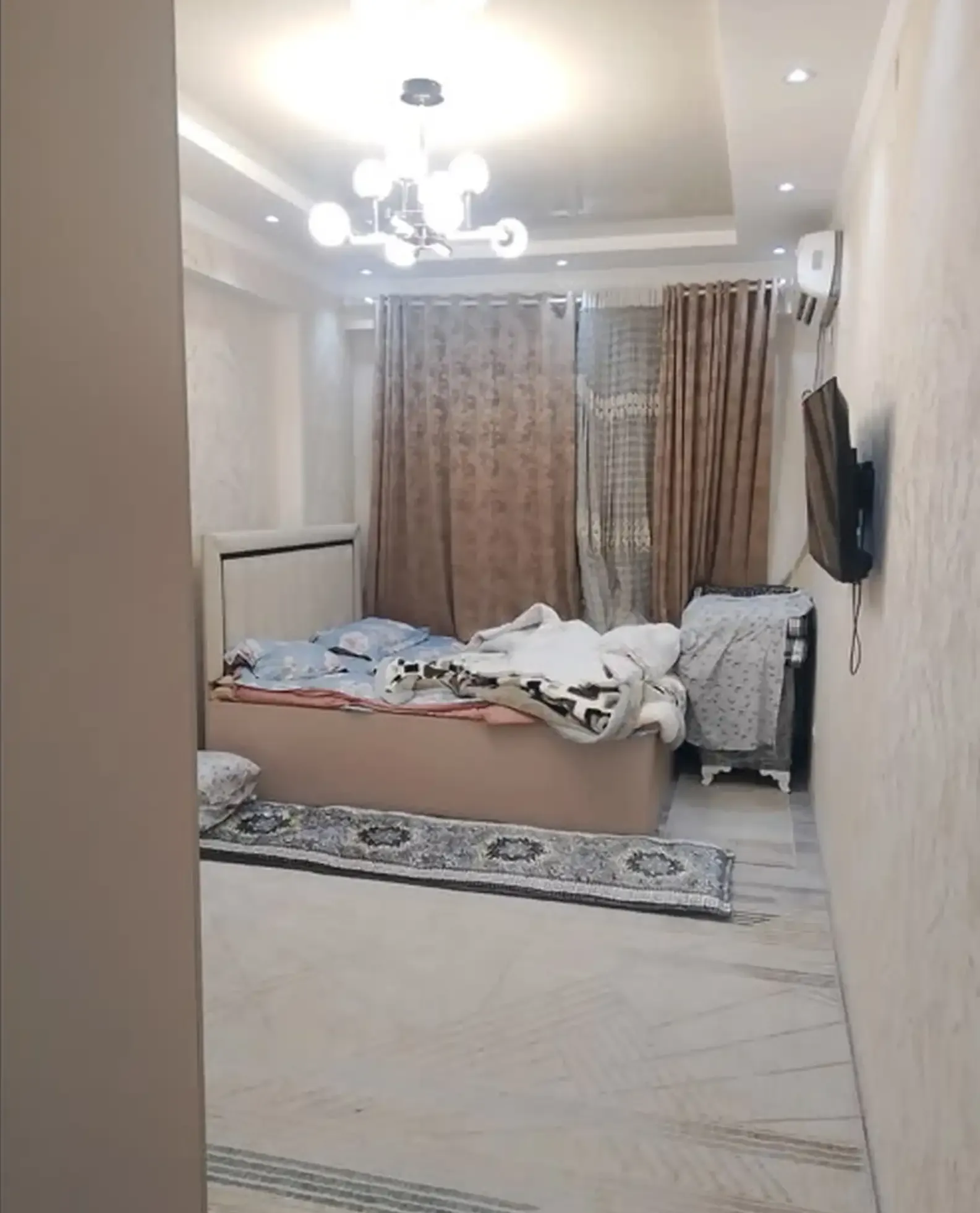2-комн. квартира, 3 этаж, 58м², Фирдавси