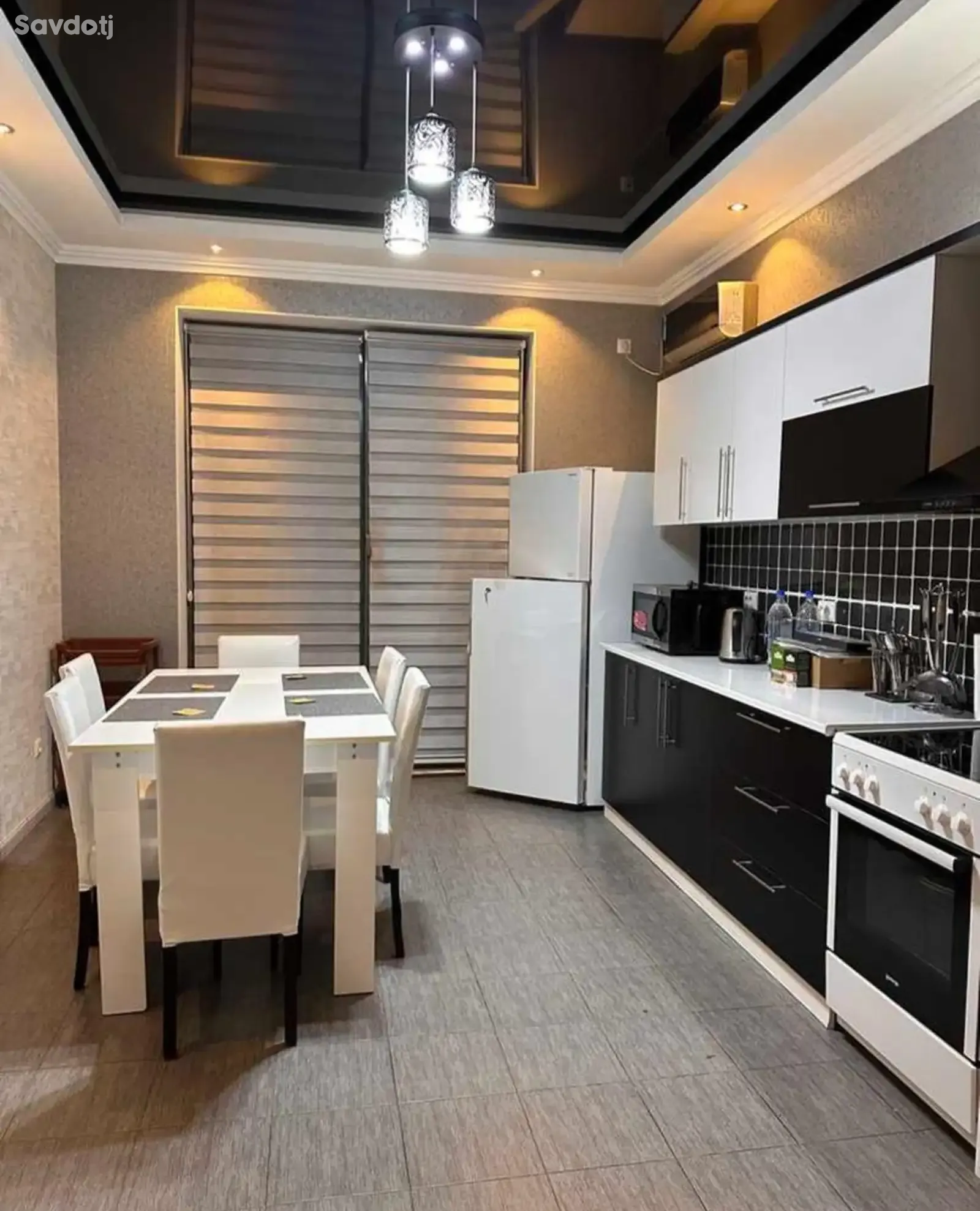 3-комн. квартира, 12 этаж, 110м², Сомони