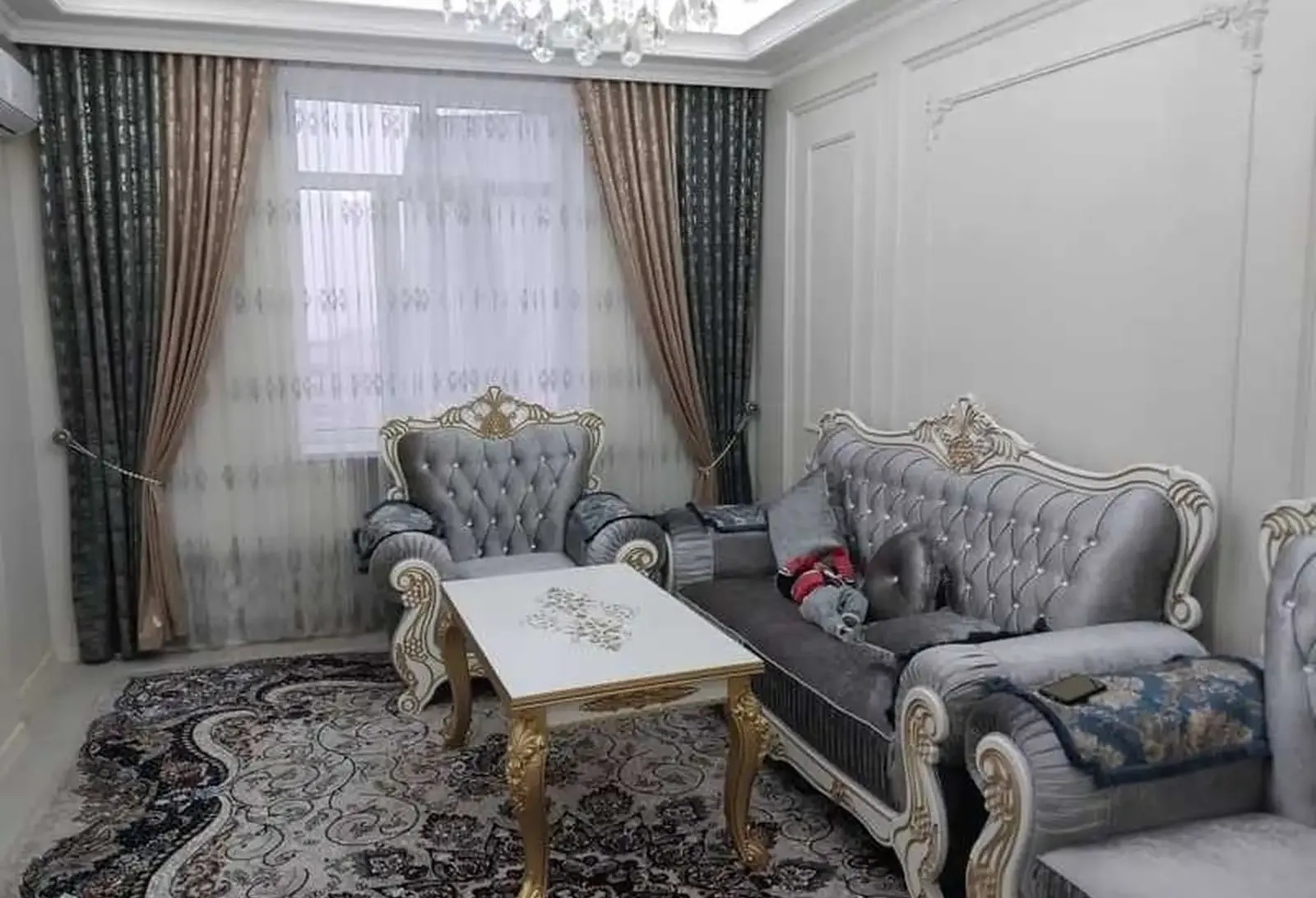 2-комн. квартира, 10 этаж, 65м², Сино