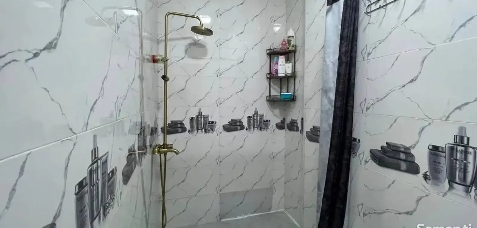 2-комн. квартира, 14 этаж, 43 м², Исмоили Сомони, Водонасос