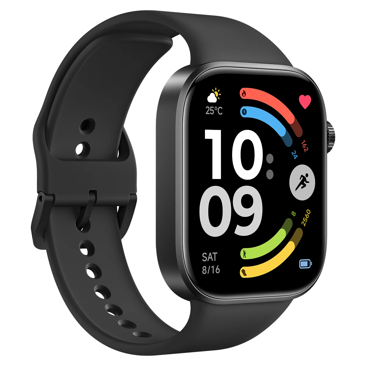 Умные часы Xiaomi Redmi Watch 6, черный