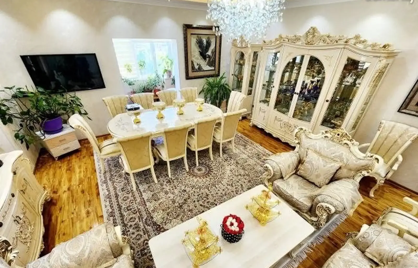 3-комн. квартира, 9 этаж, 130 м², Сомони