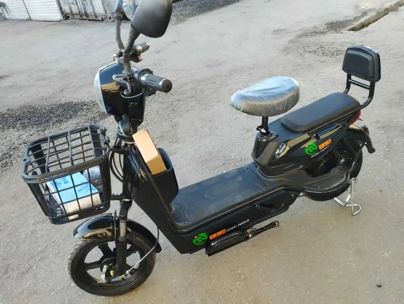 Электронный скутер