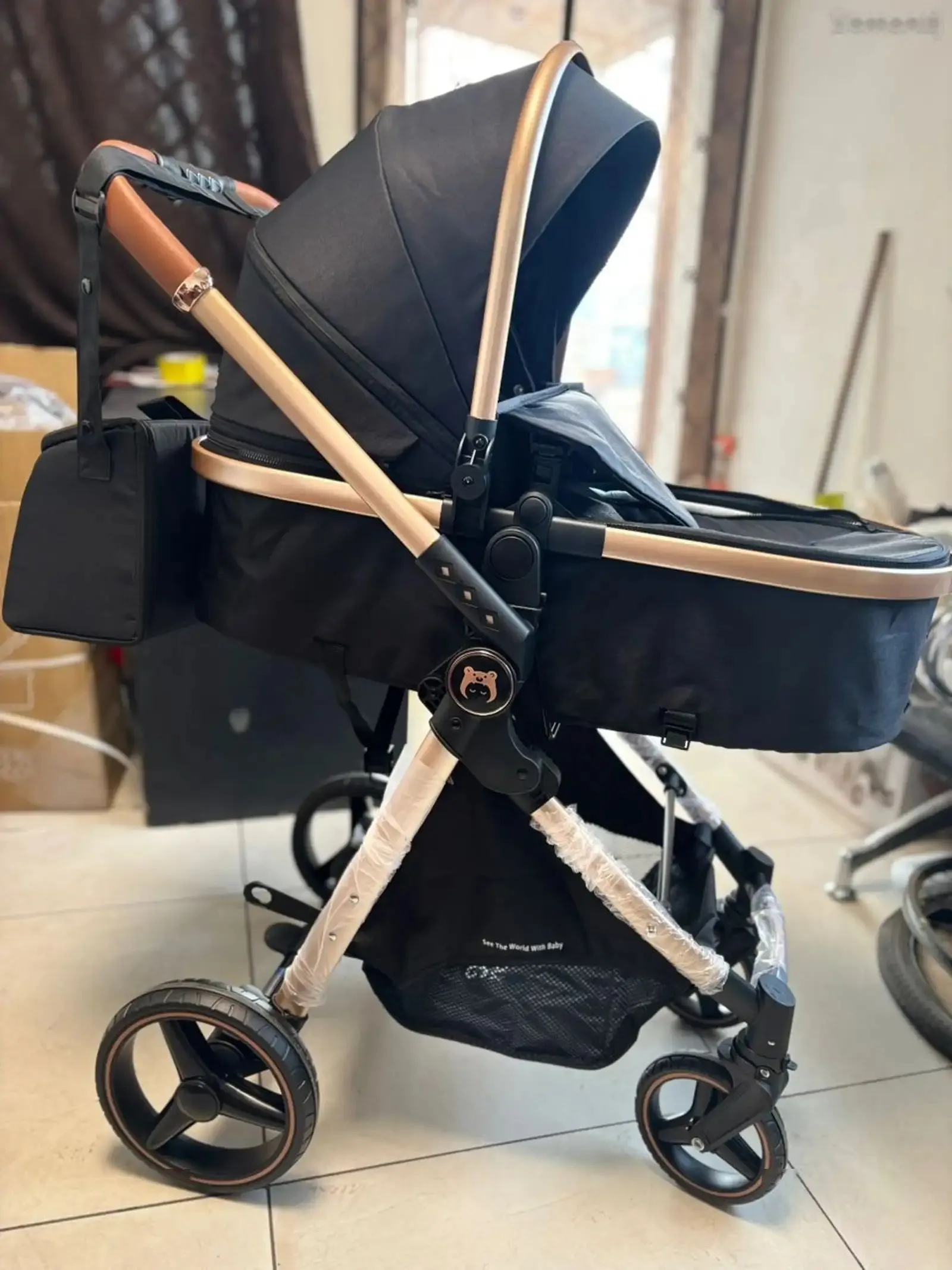 Коляска Inning Baby