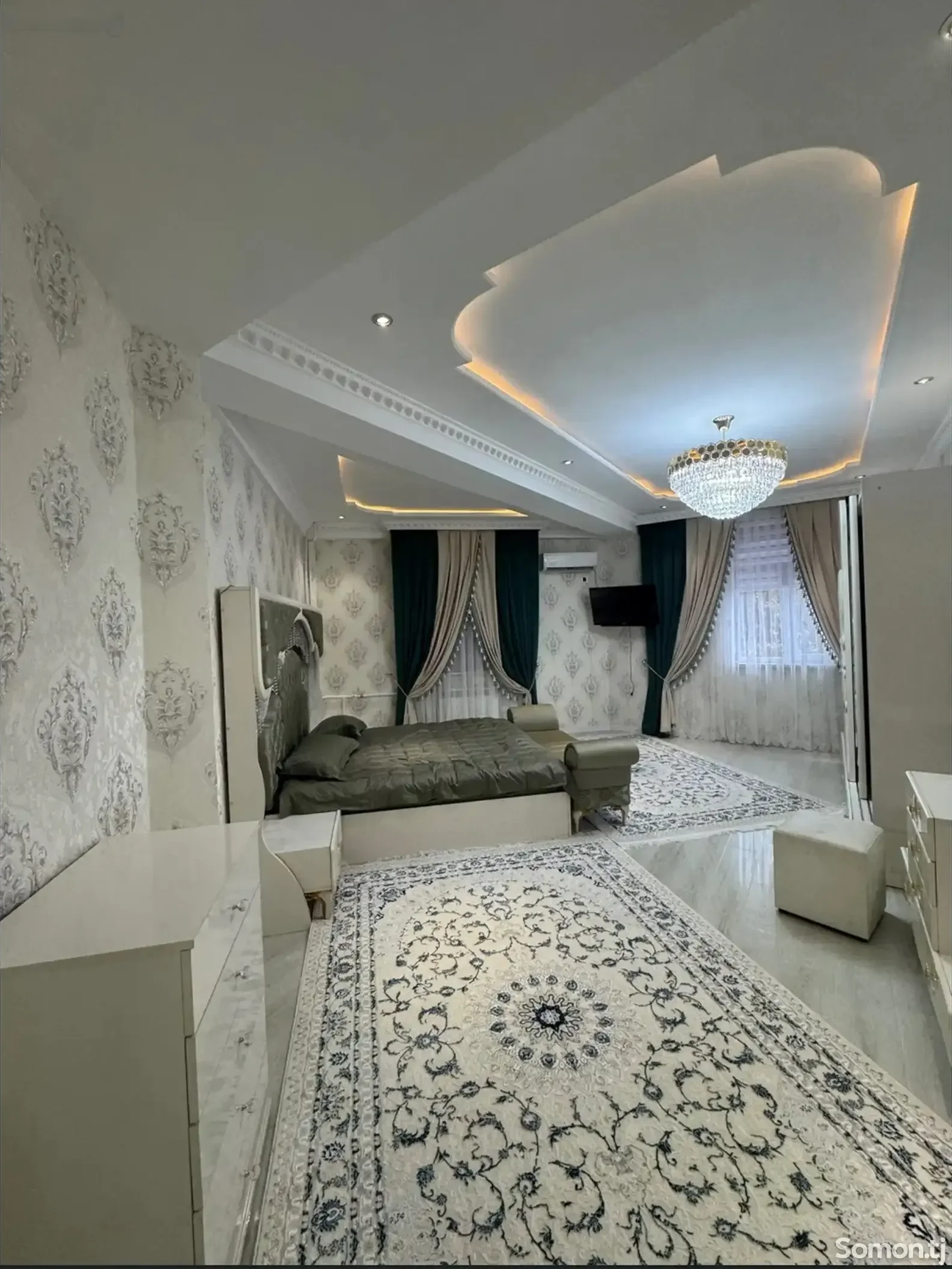 2-комн. квартира, 4 этаж, 100м², Дом печати дом Швили