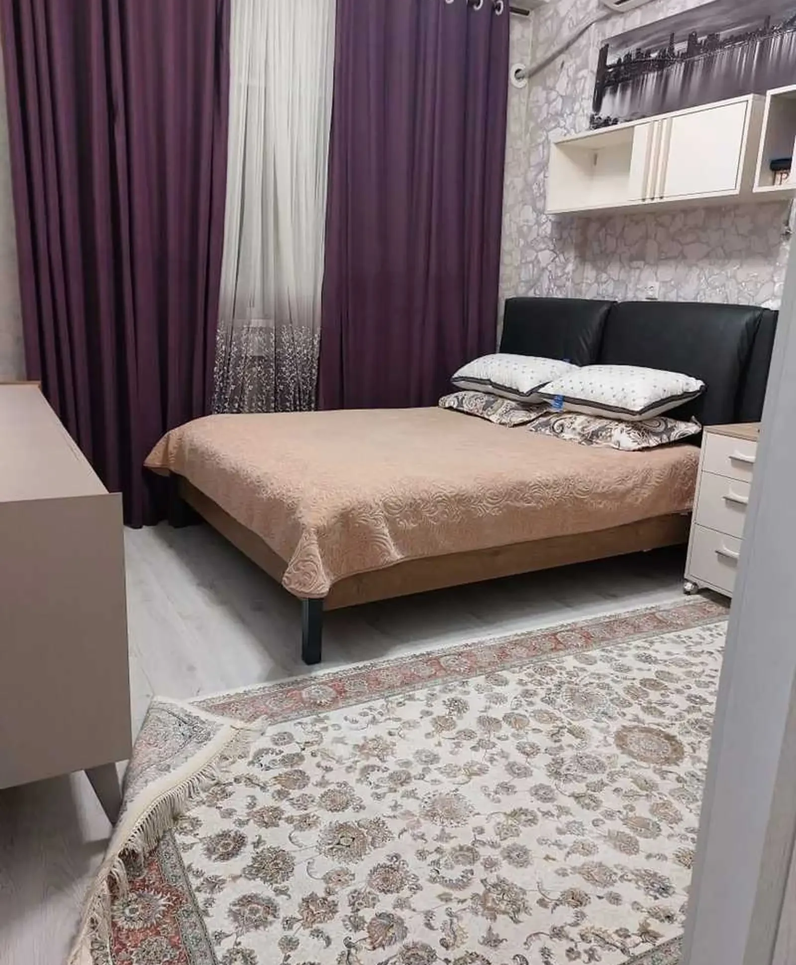 3-комн. квартира, 10 этаж, 80м², Сомони Алфемо
