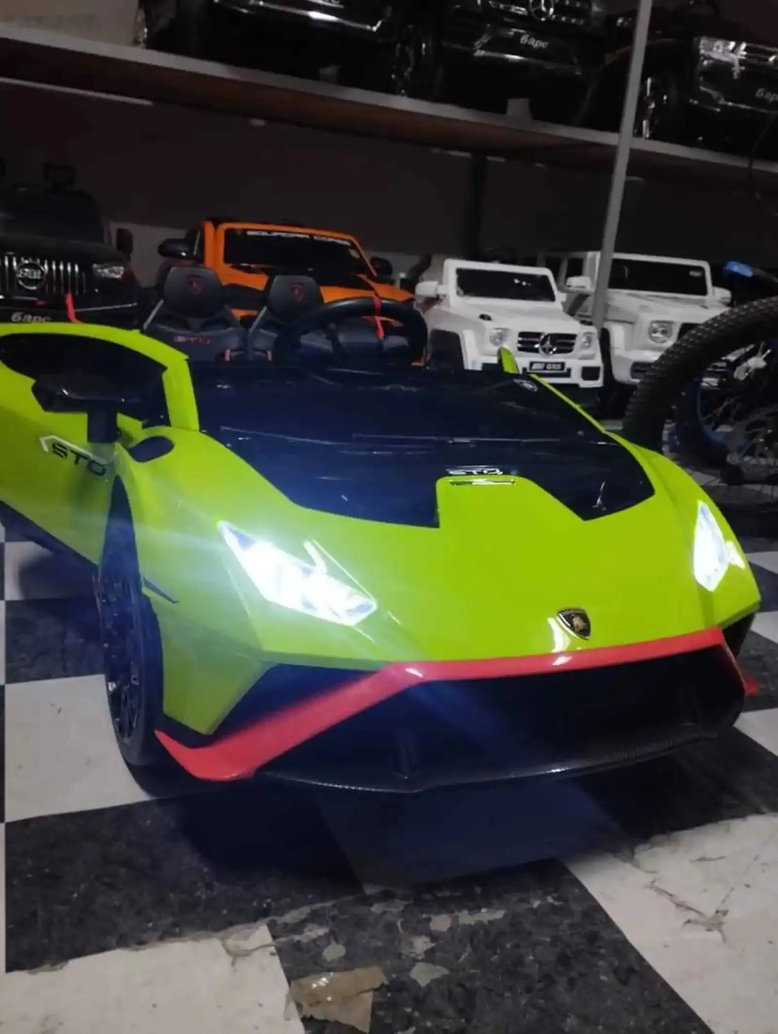 Детская машина