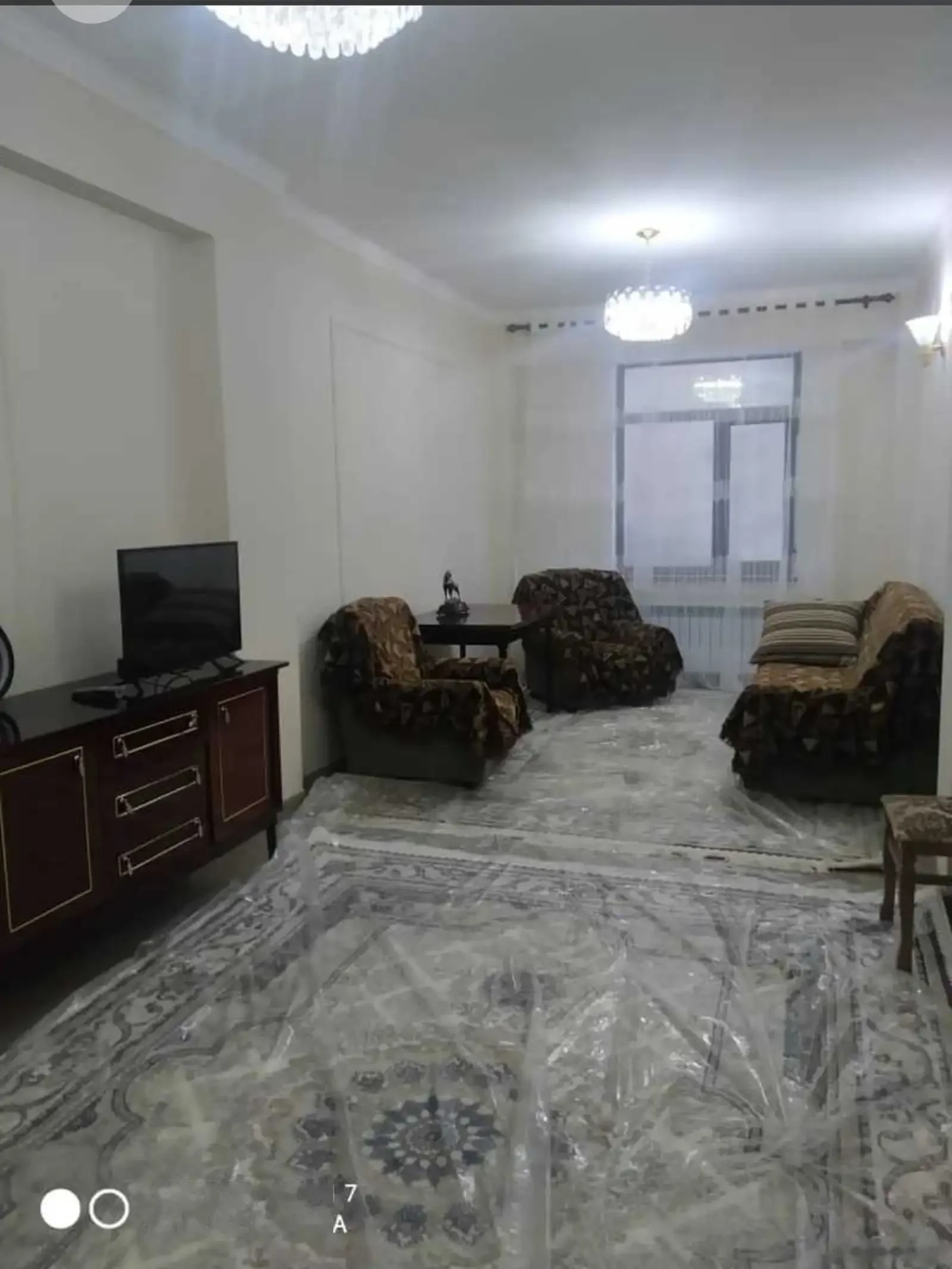 2-к квартира, 5 этаж, 95 м², Шохмансур Голубой экран