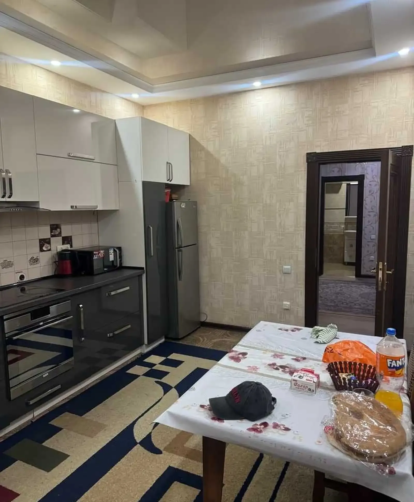 3-комн. квартира, 3 этаж, 110м², Северный, ваданасос, сельхоз, ботанический сад
