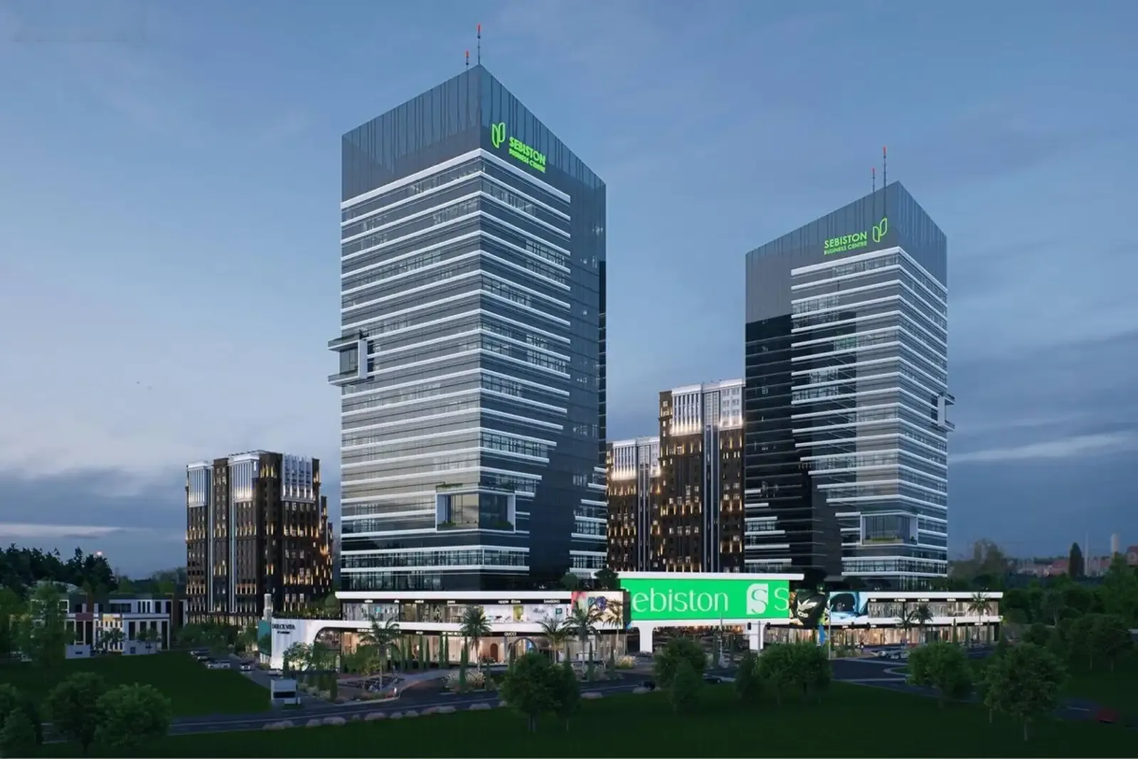 3-комн. квартира, 15 этаж, 141 м², Сино