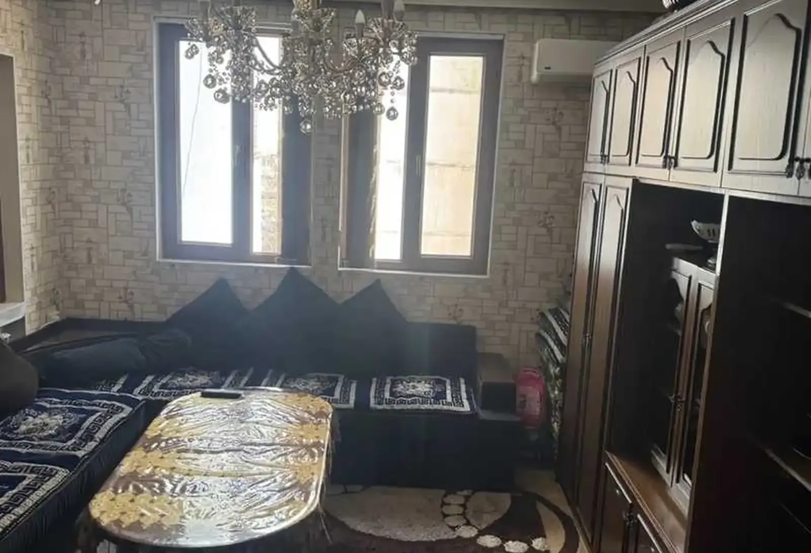 3-комн. квартира, 4 этаж, 100м², сино