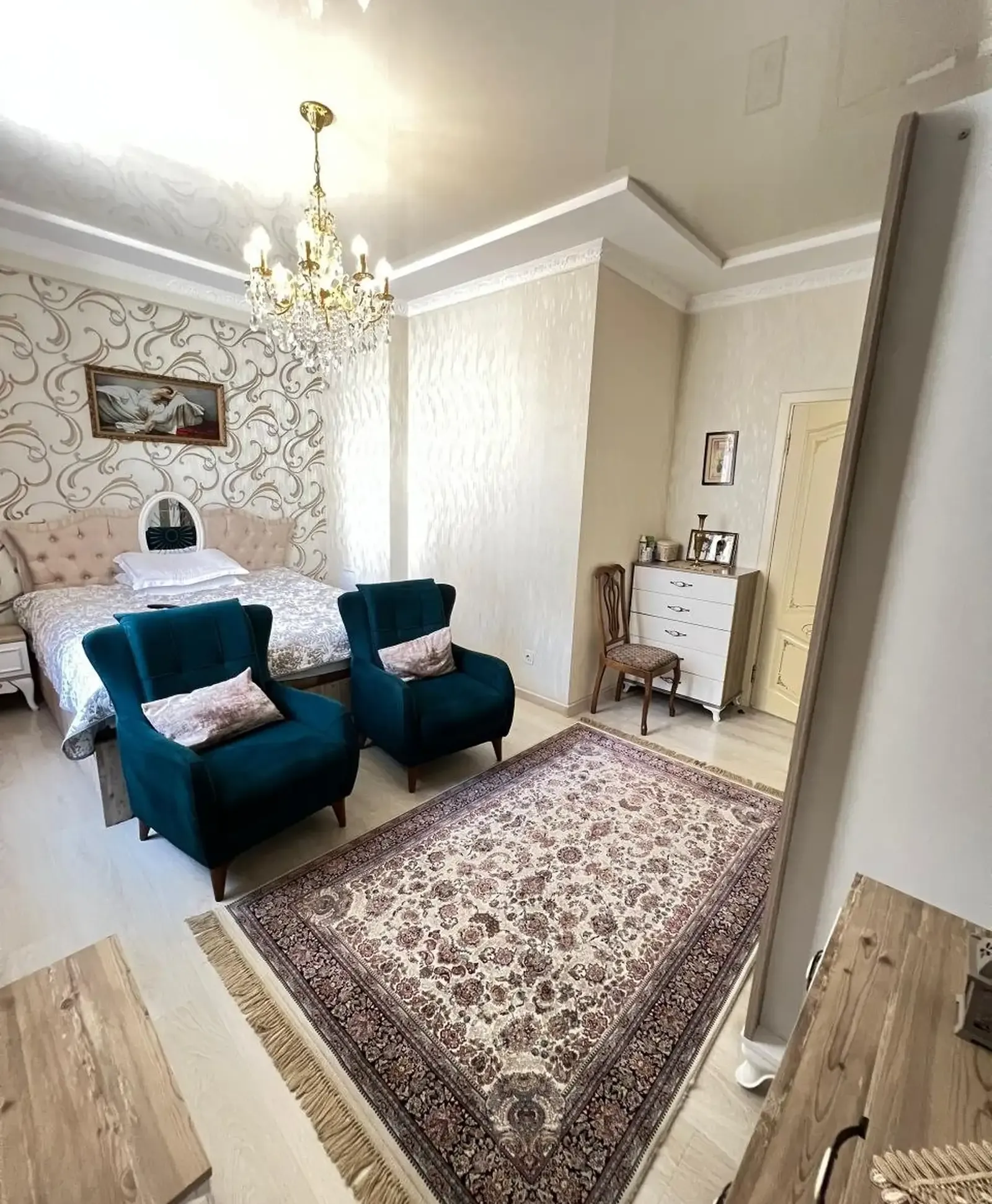 3-комн. квартира, 7 этаж, 130 м², Шохмансур , Родоми 2