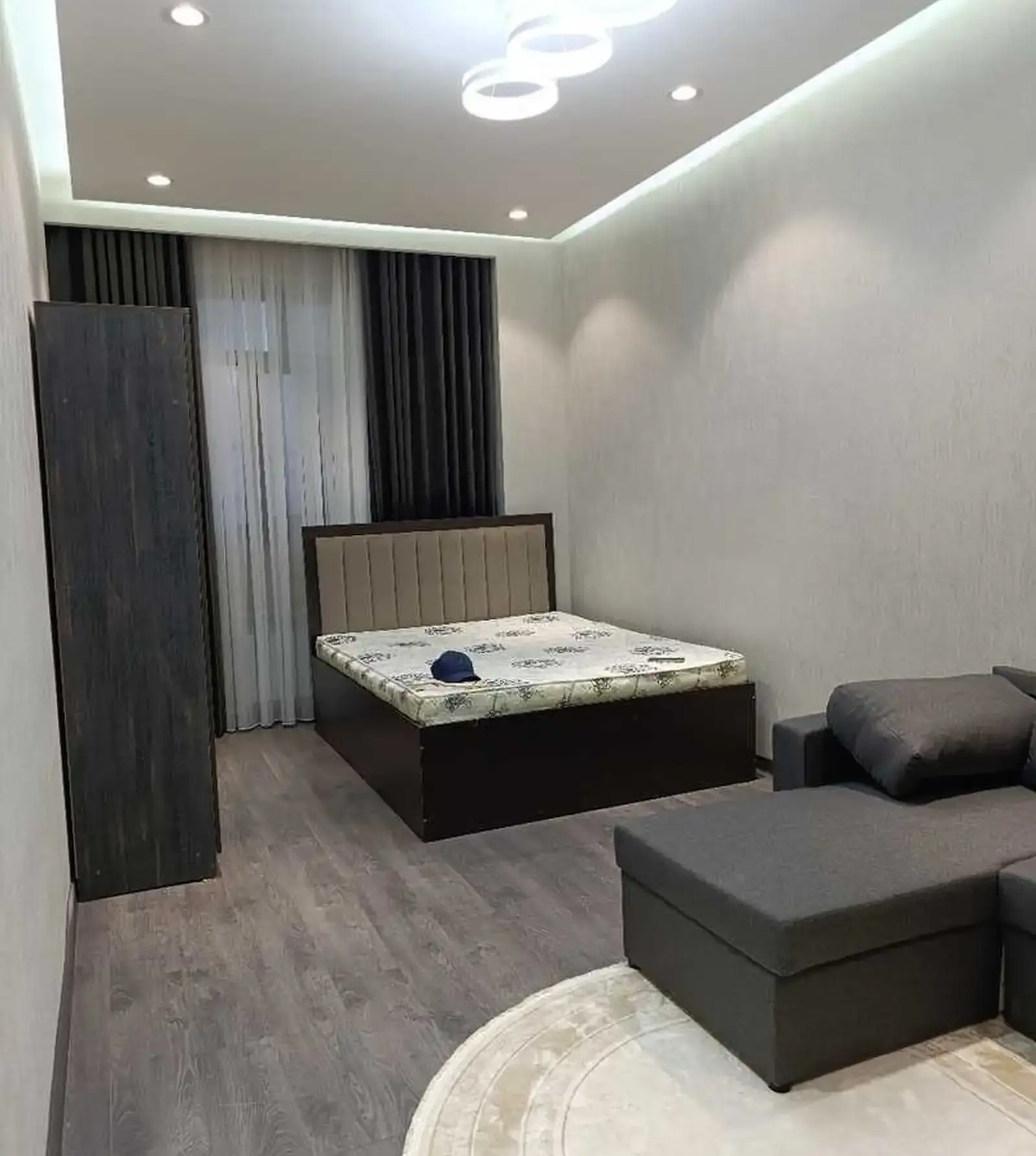 1-комн. квартира, 15 этаж, 60 м², Шоҳмансур, Голубой экран на против Пайкар