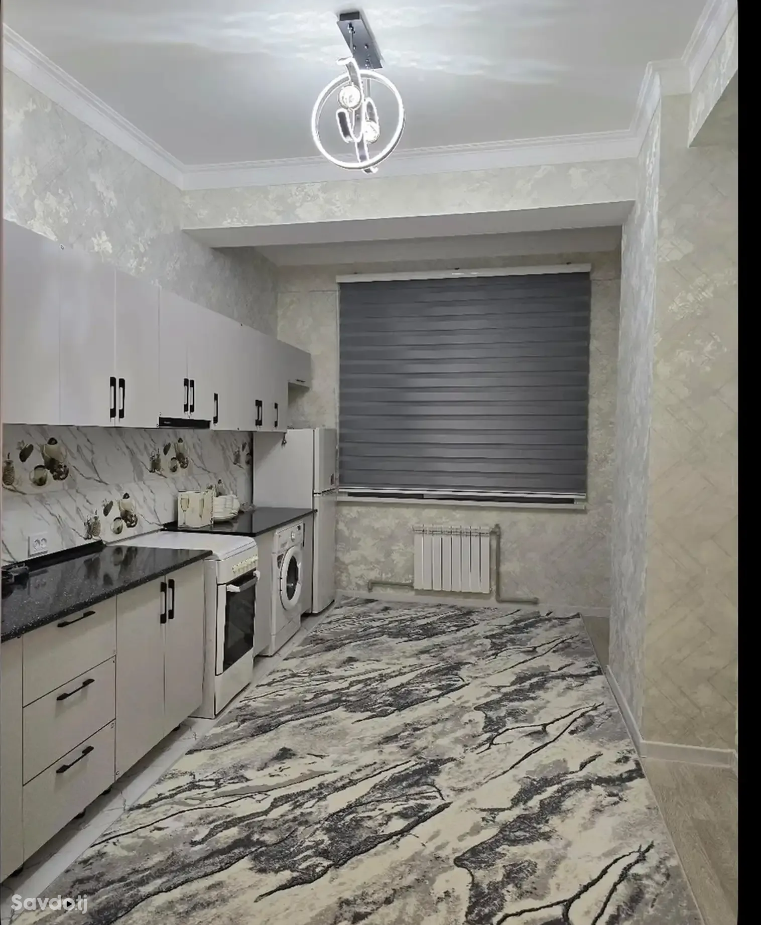 2-комн. квартира, 4 этаж, 87м², Шохмансур