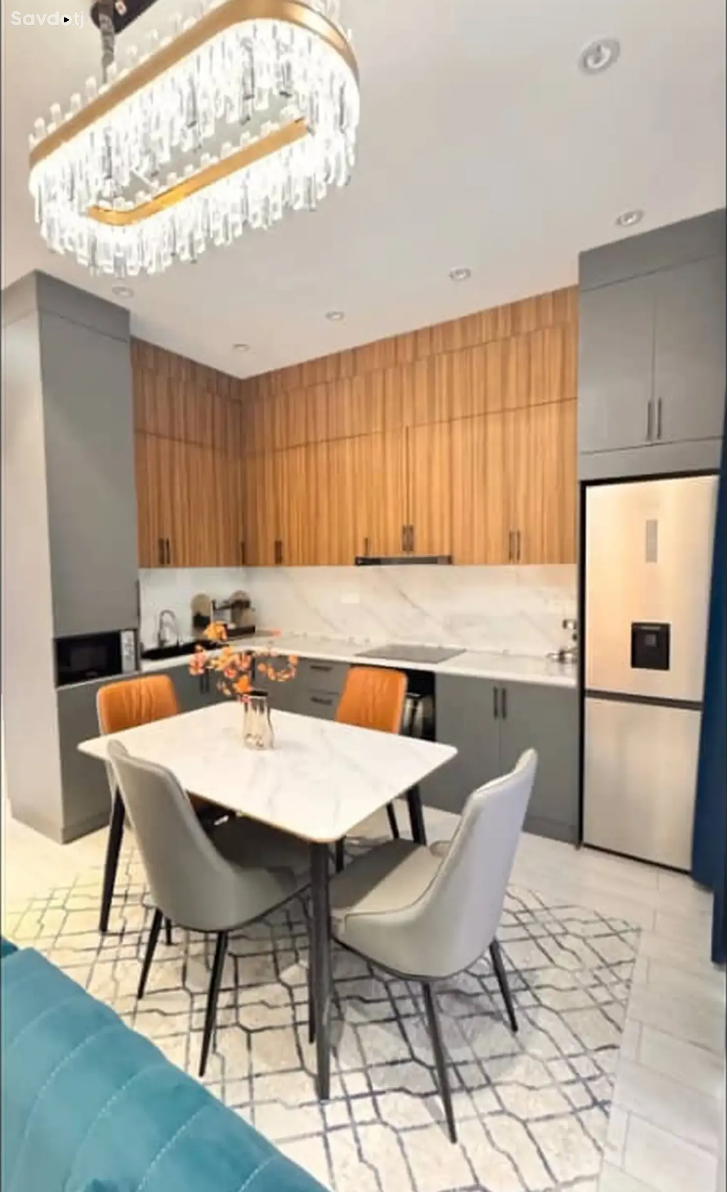 3-комн. квартира, 5 этаж, 78м², Шохмансур
