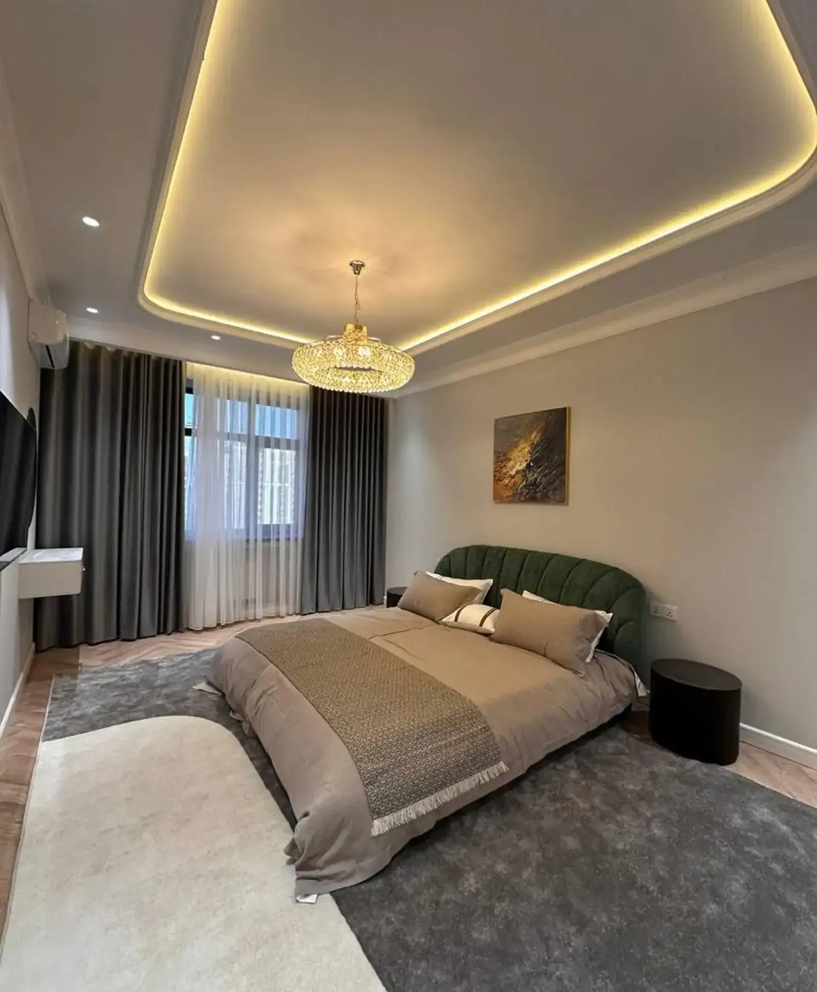 2-комн. квартира, 14 этаж, 88м², Дом печать, И. Сомони