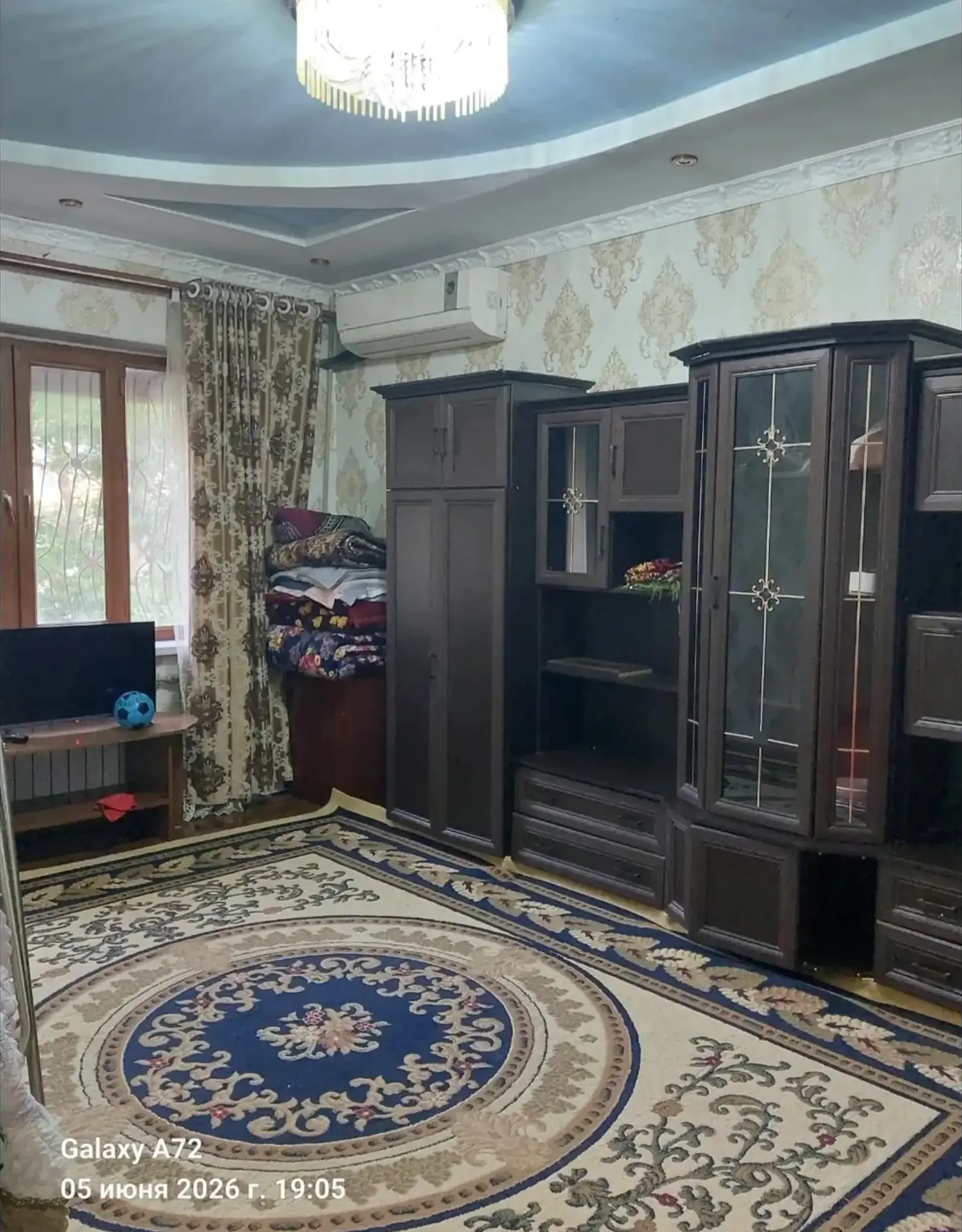 4-к квартира, 3 этаж, 80 м², Сино