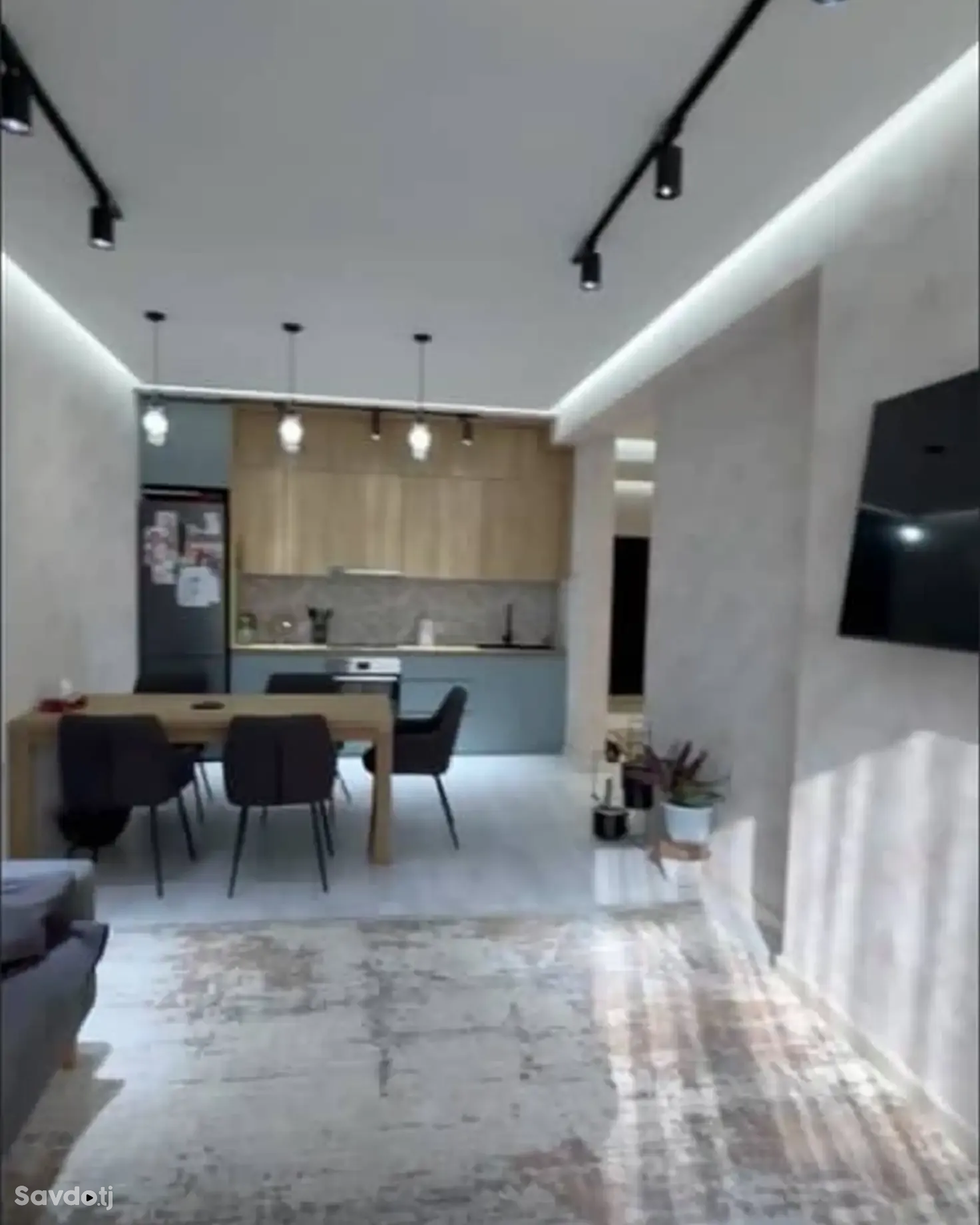 2-комн. квартира, 8 этаж, 75м², Шохмансур