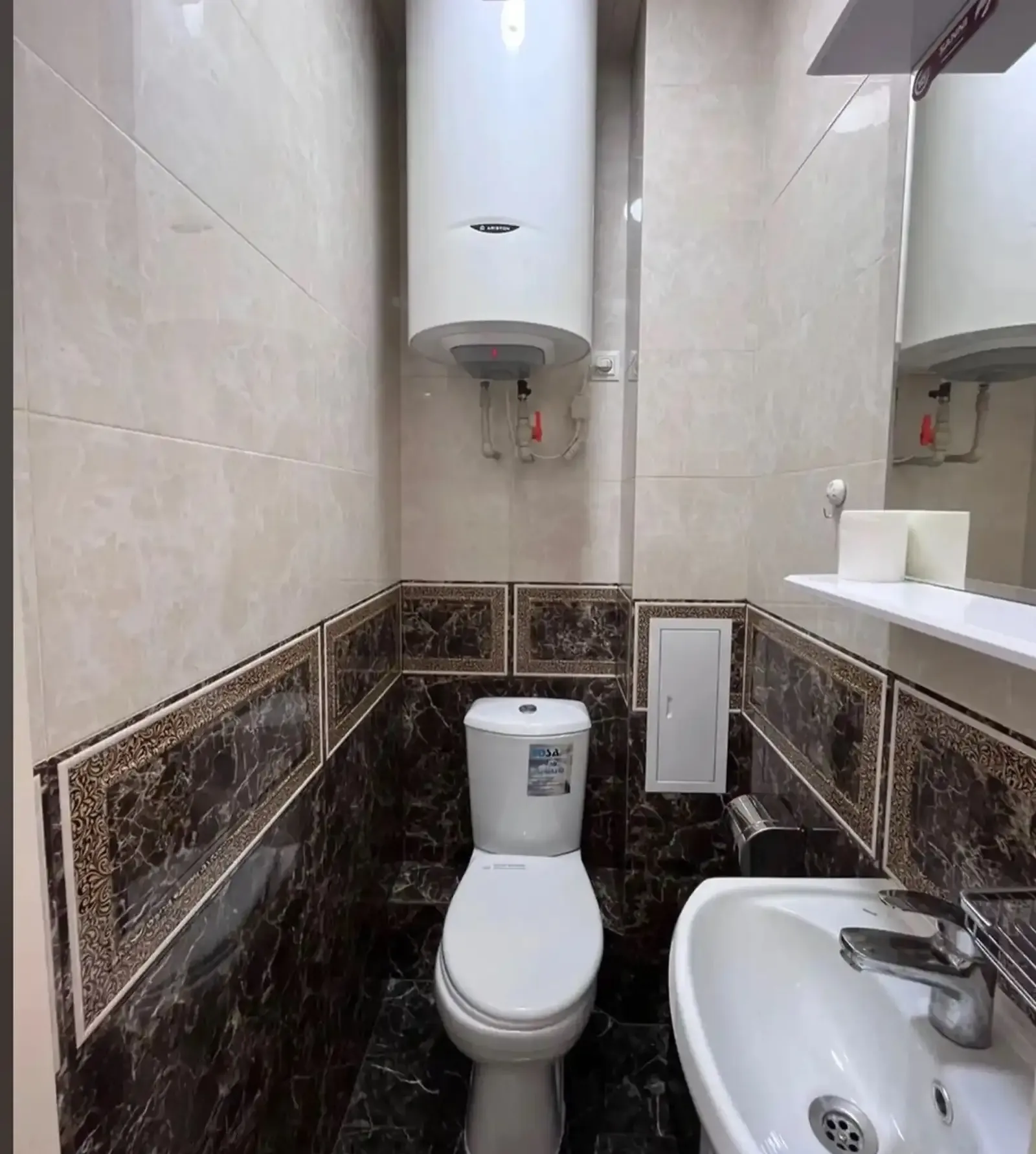2-комн. квартира, 12 этаж, 72м², Шохмансур