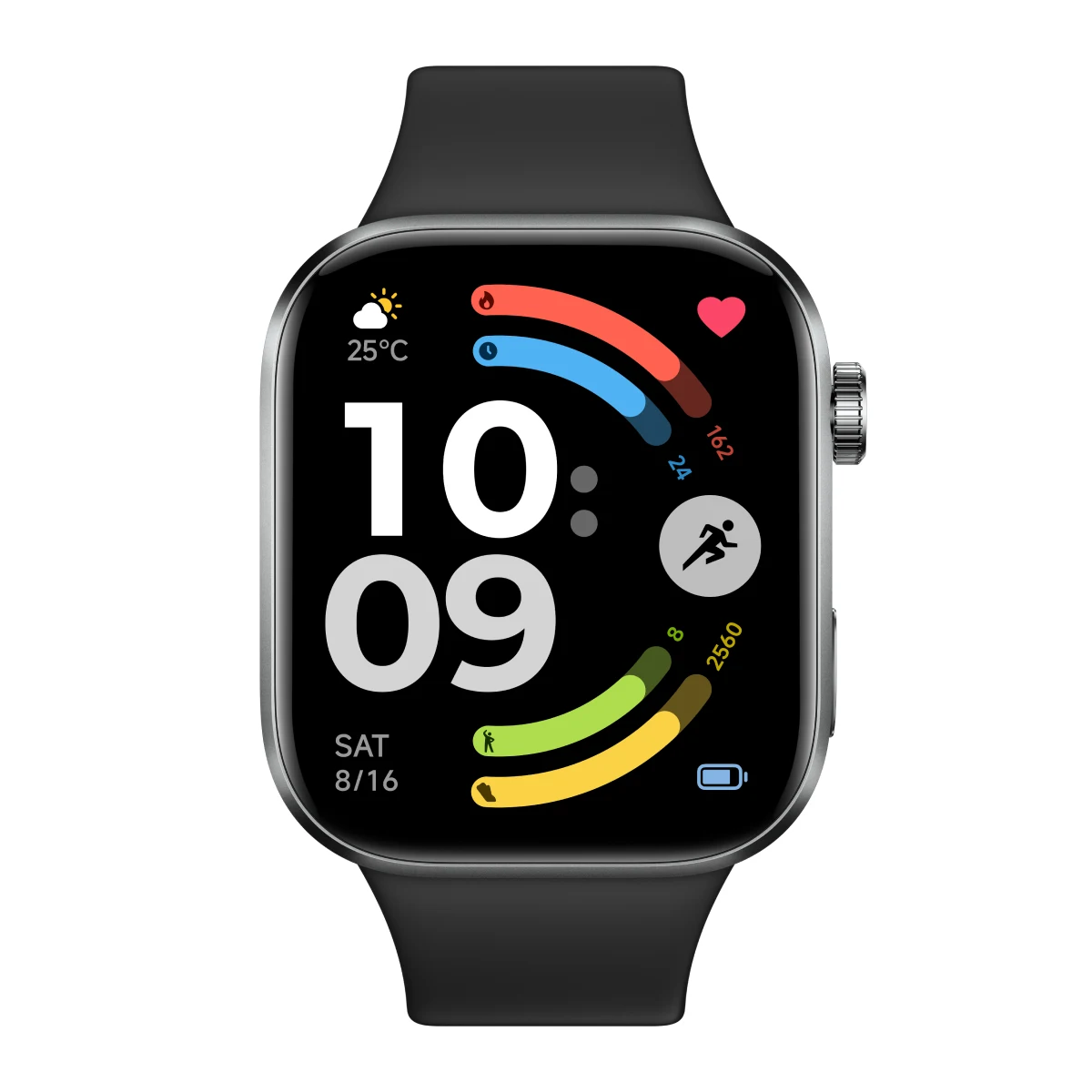 Умные часы Xiaomi Redmi Watch 6, черный