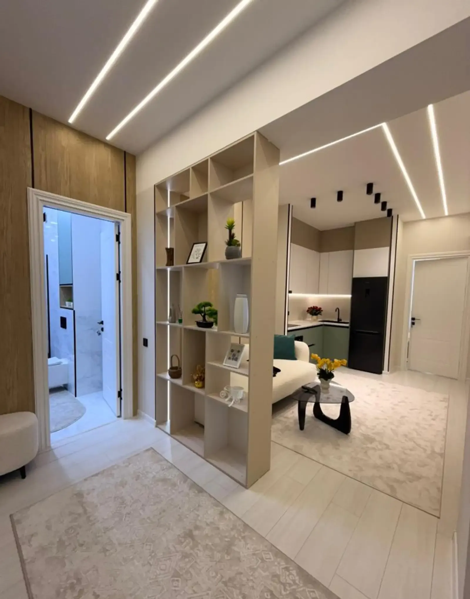 3-комн. квартира, 3 этаж, 73 м², Новый УВД