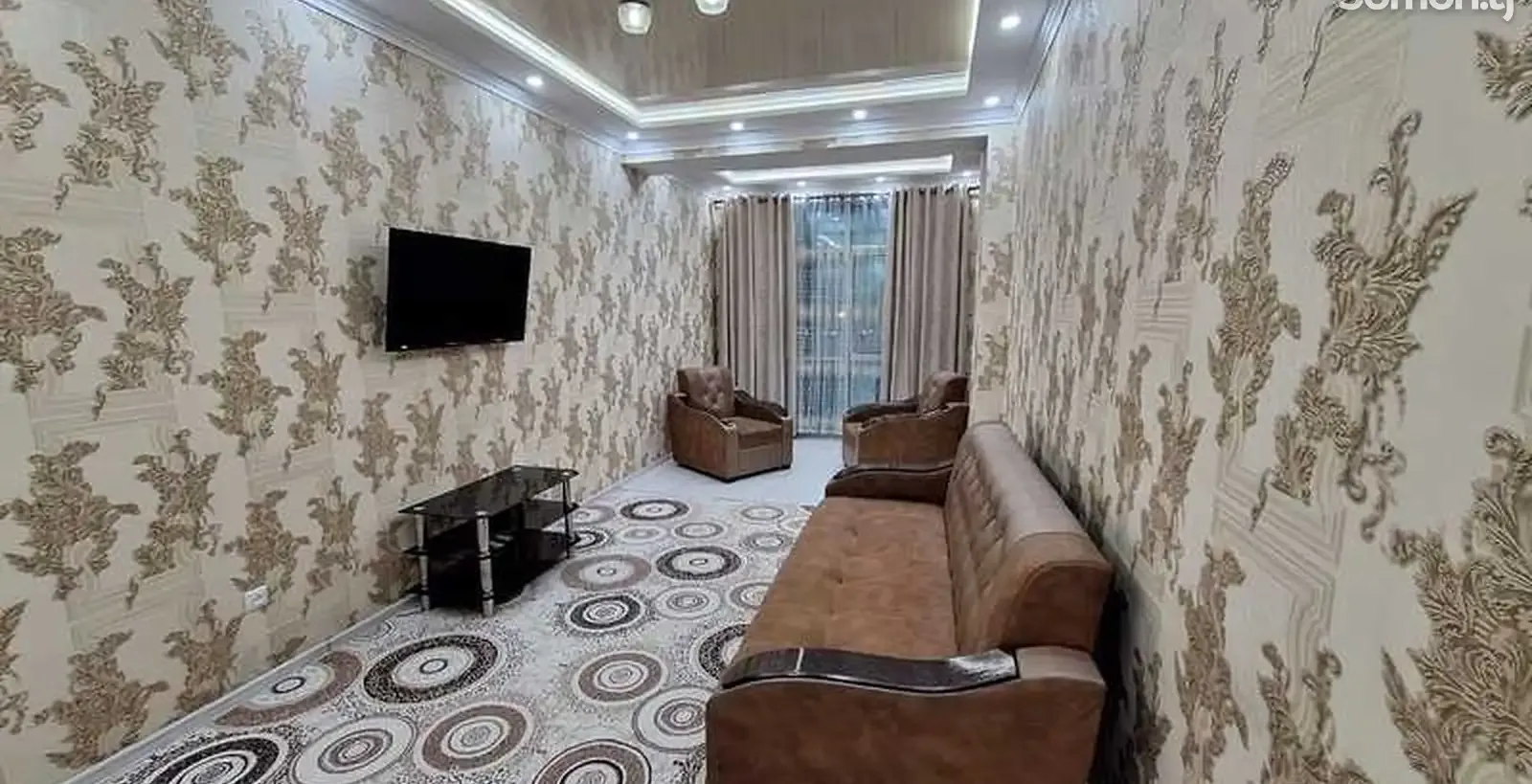 2-комн. квартира, 12 этаж, 70м², Караболо