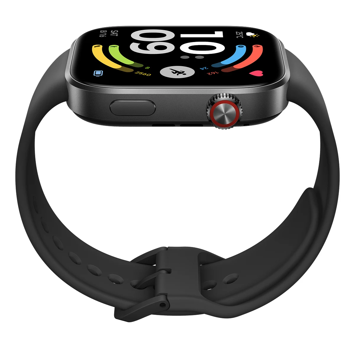 Умные часы Xiaomi Redmi Watch 6, черный