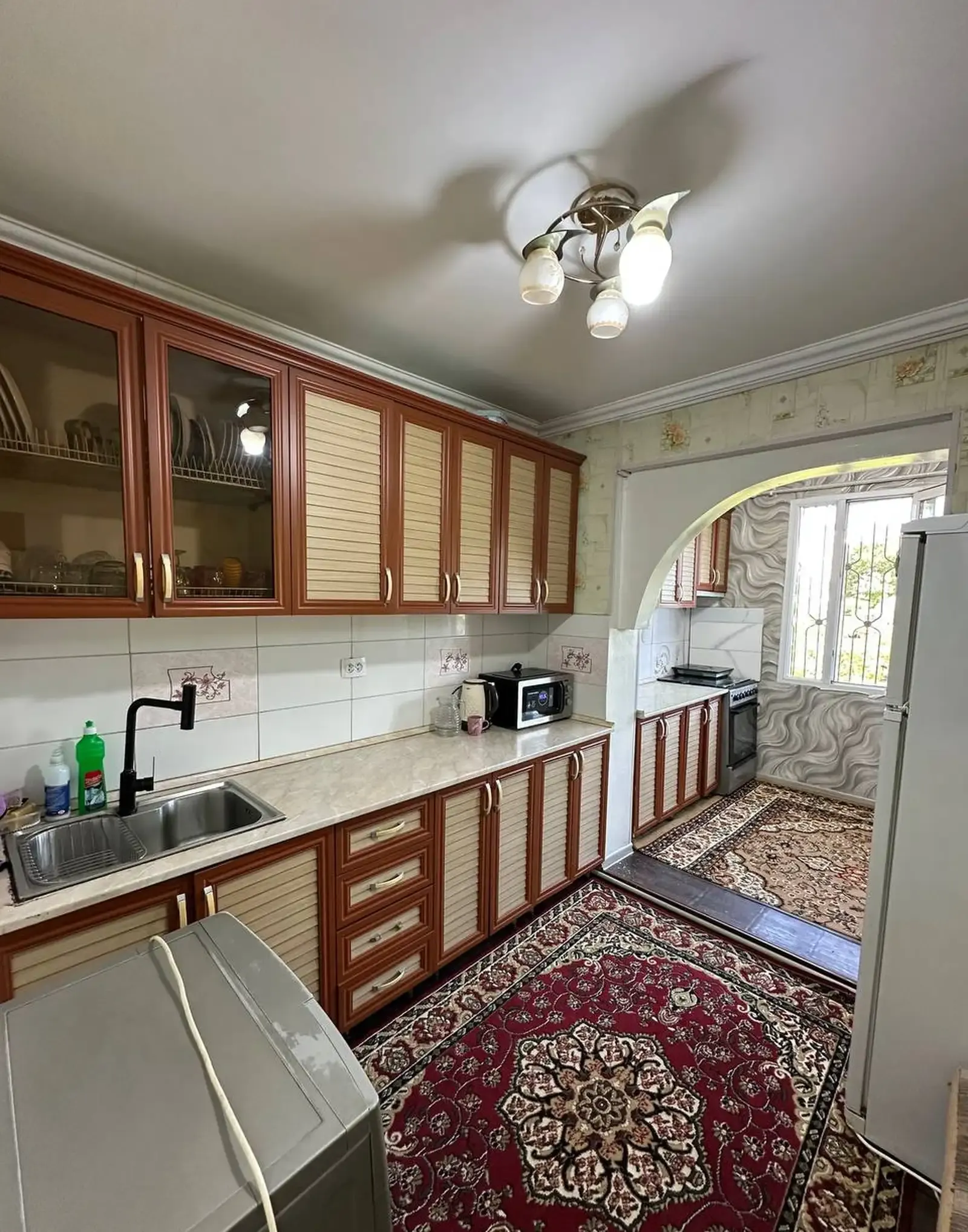 4-к квартира, 5 этаж, 75 м², Сино