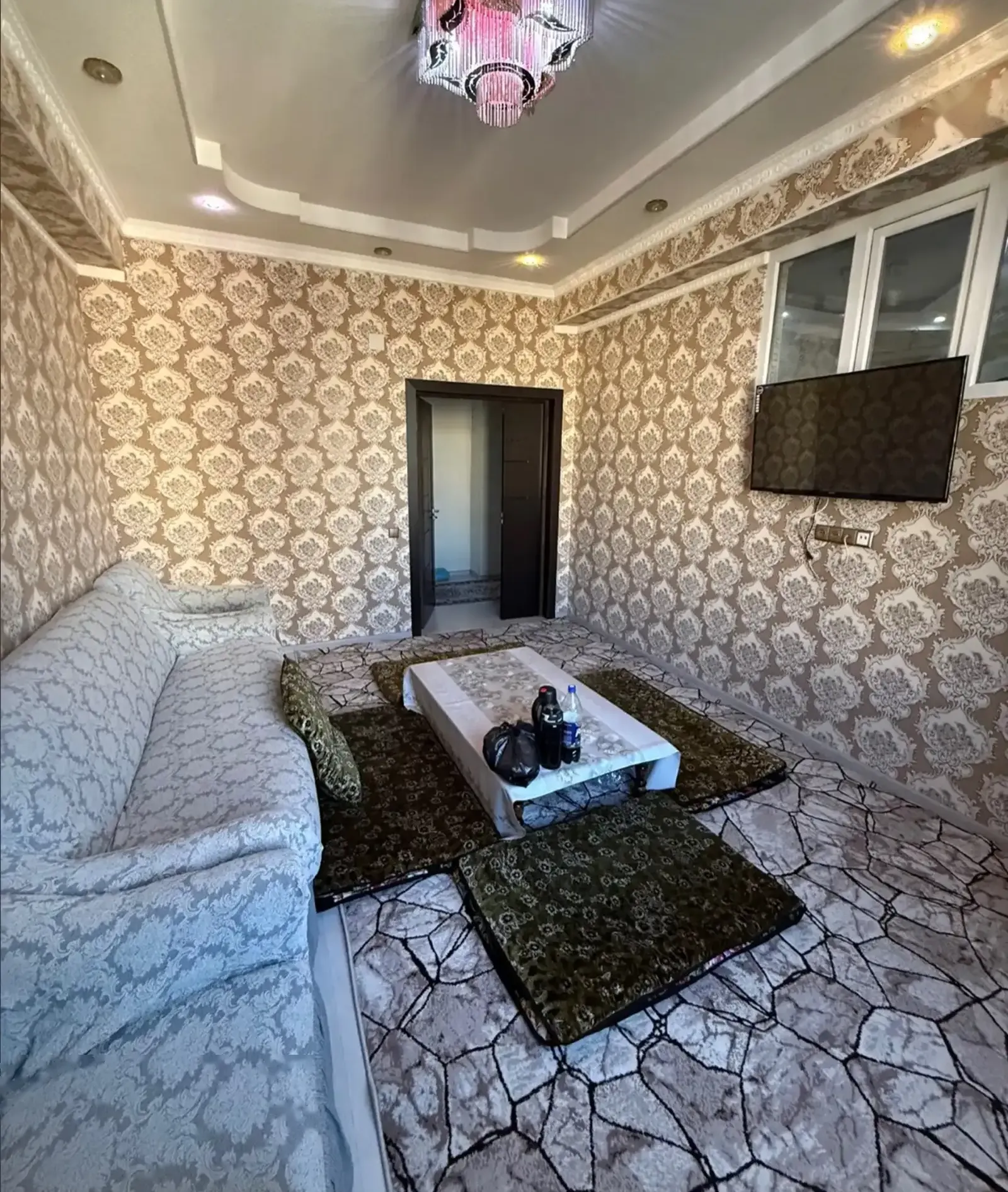 2-комн. квартира, 10 этаж, 76м², шохмансур