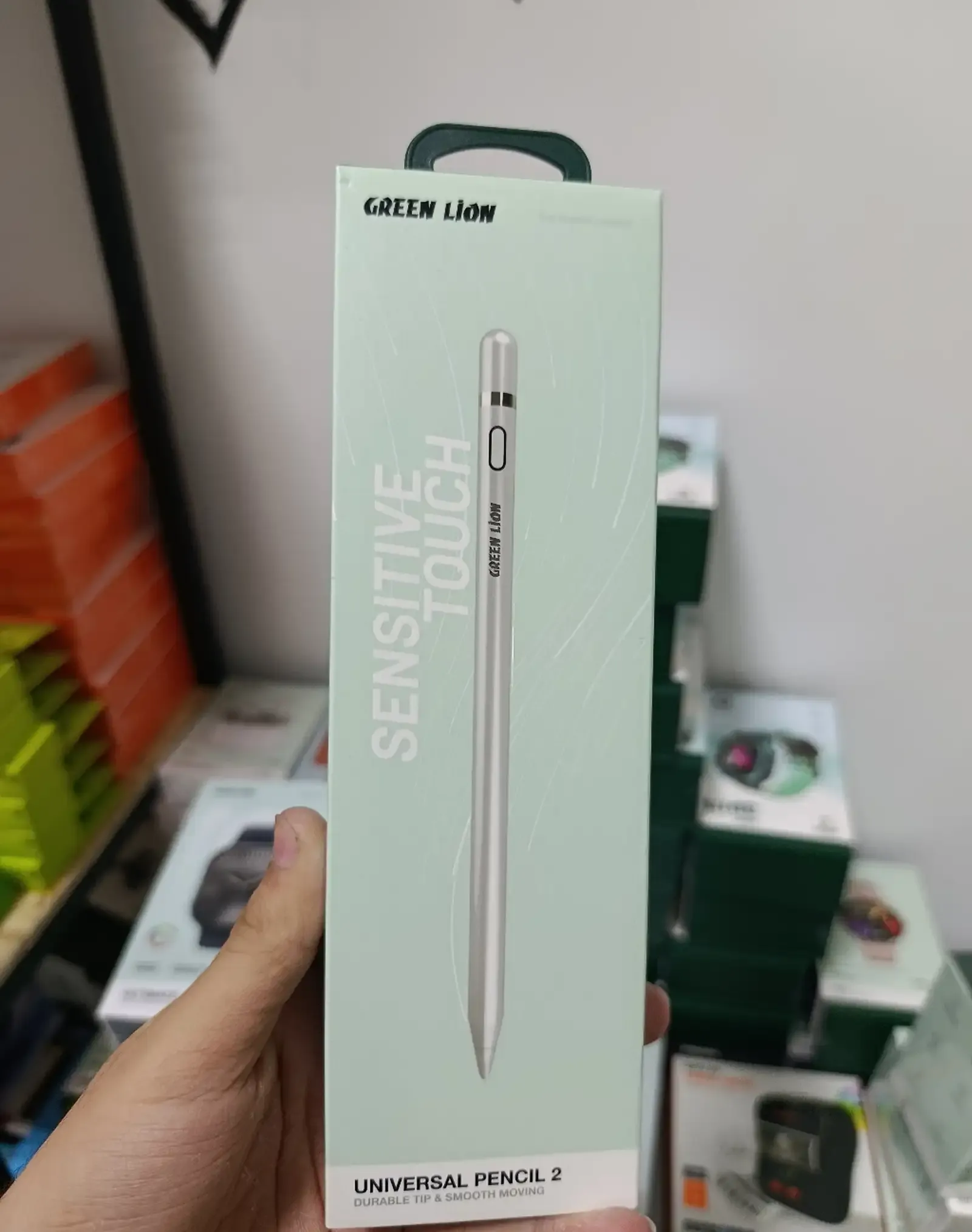 Стилус Green Lion Universal Pencil 2 , белый