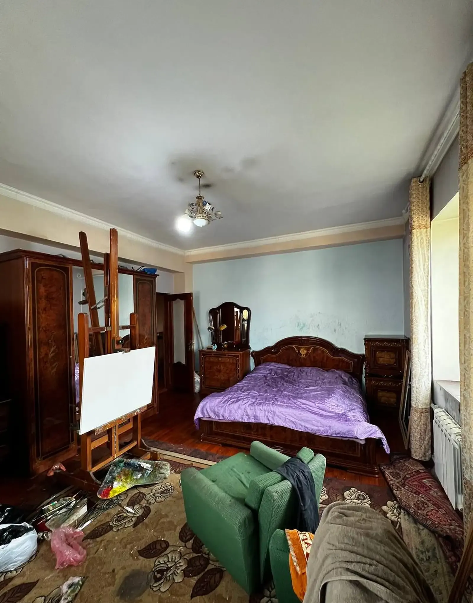 3-комн. квартира, 5 этаж, 90 м², Сино