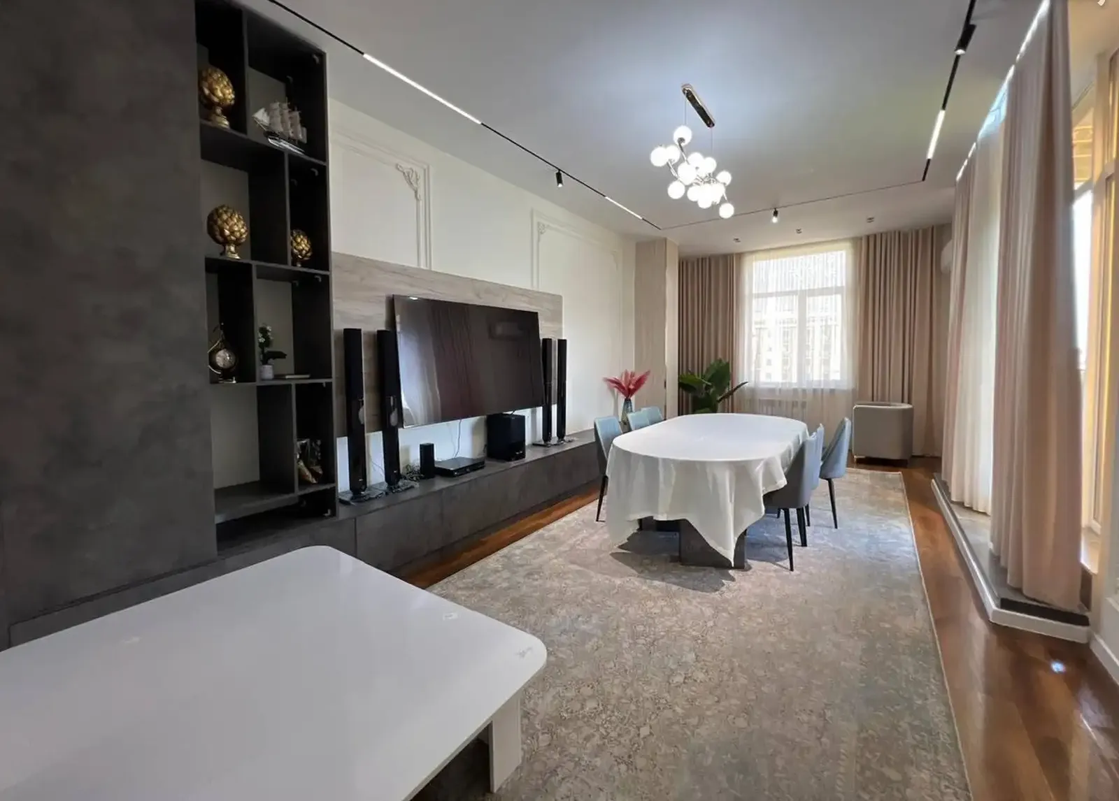 4-комн. квартира, 16 этаж, 140 м², Сино