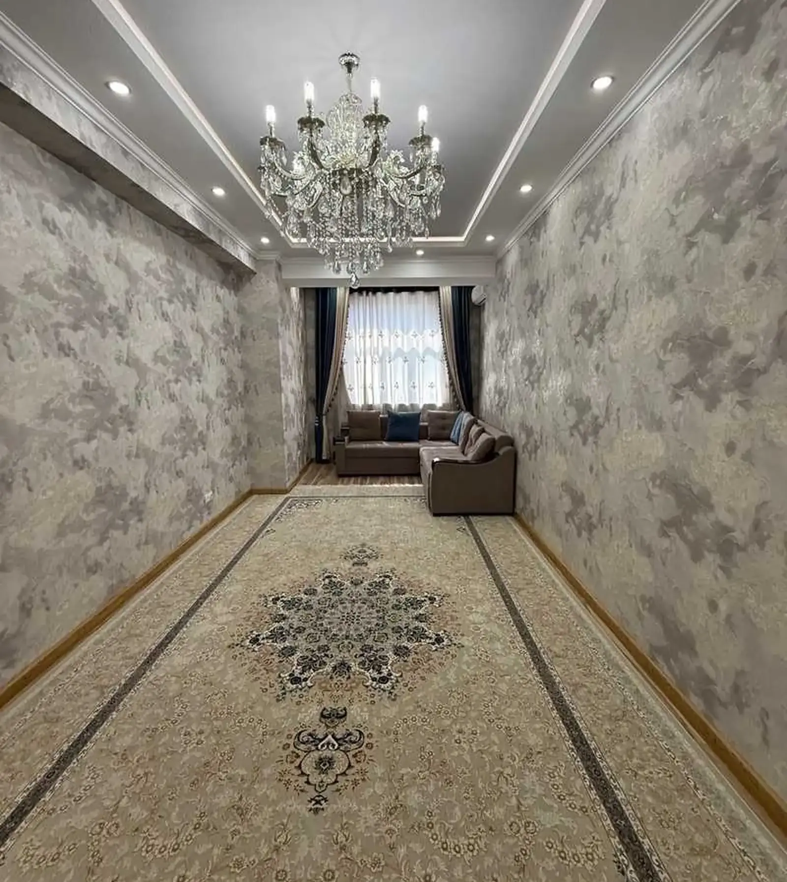2-комн. квартира, 15 этаж, 78м², Шохмансур