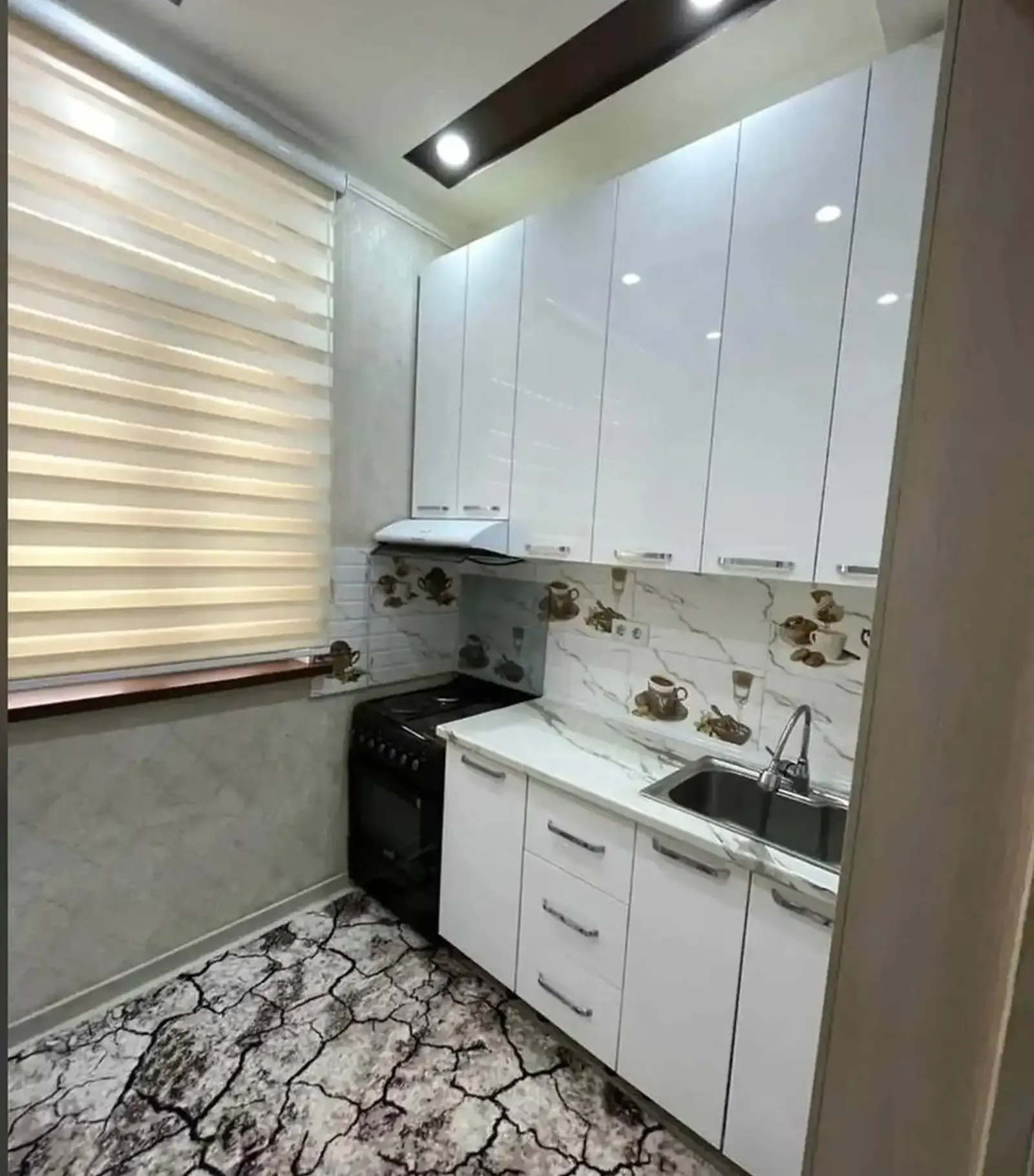3-комн. квартира, 8 этаж, 60м², Шохмансур